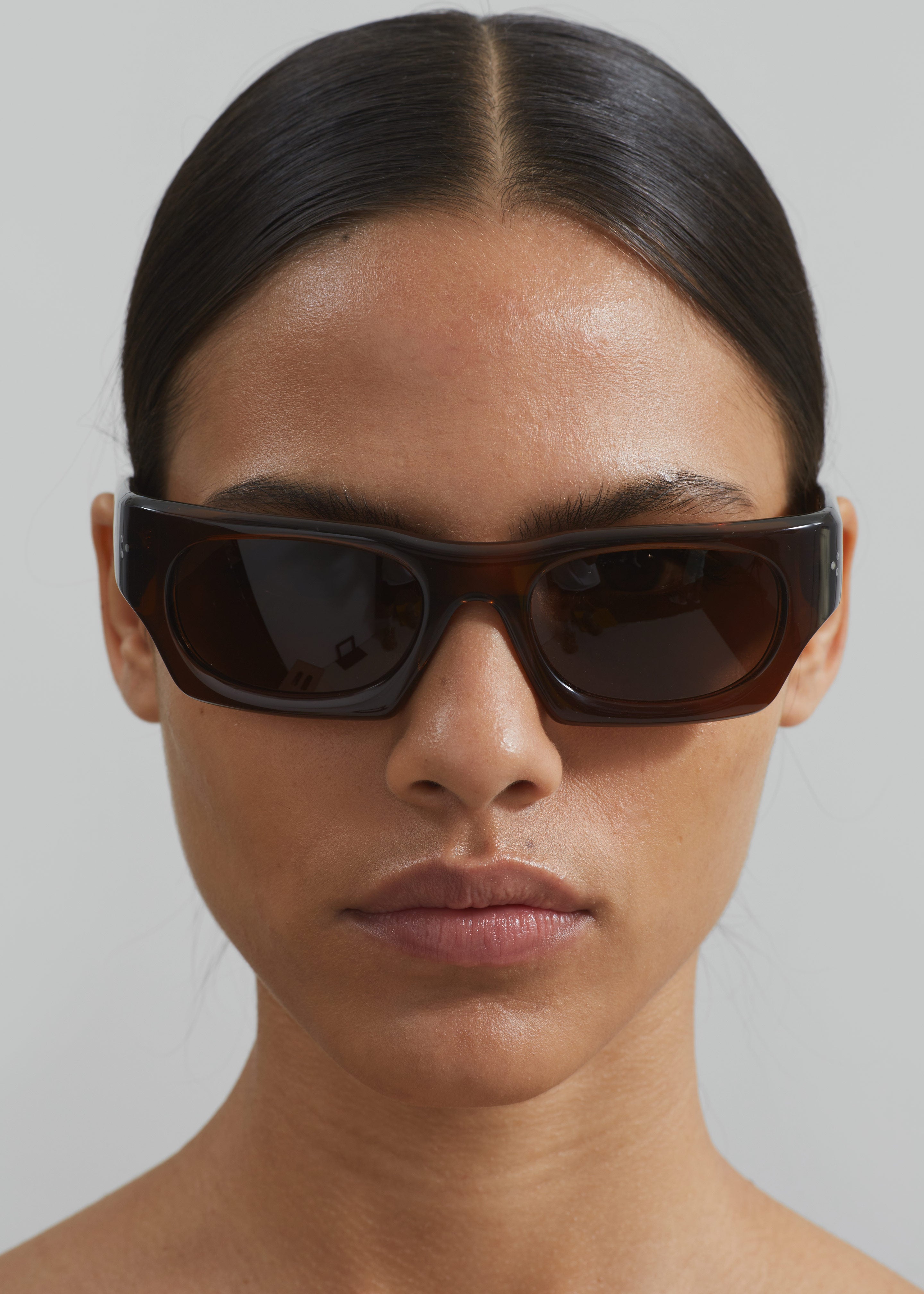 Port Tanger Kerewan Sunglasses - Bunaa Acetate/Tobacco Lens - 5