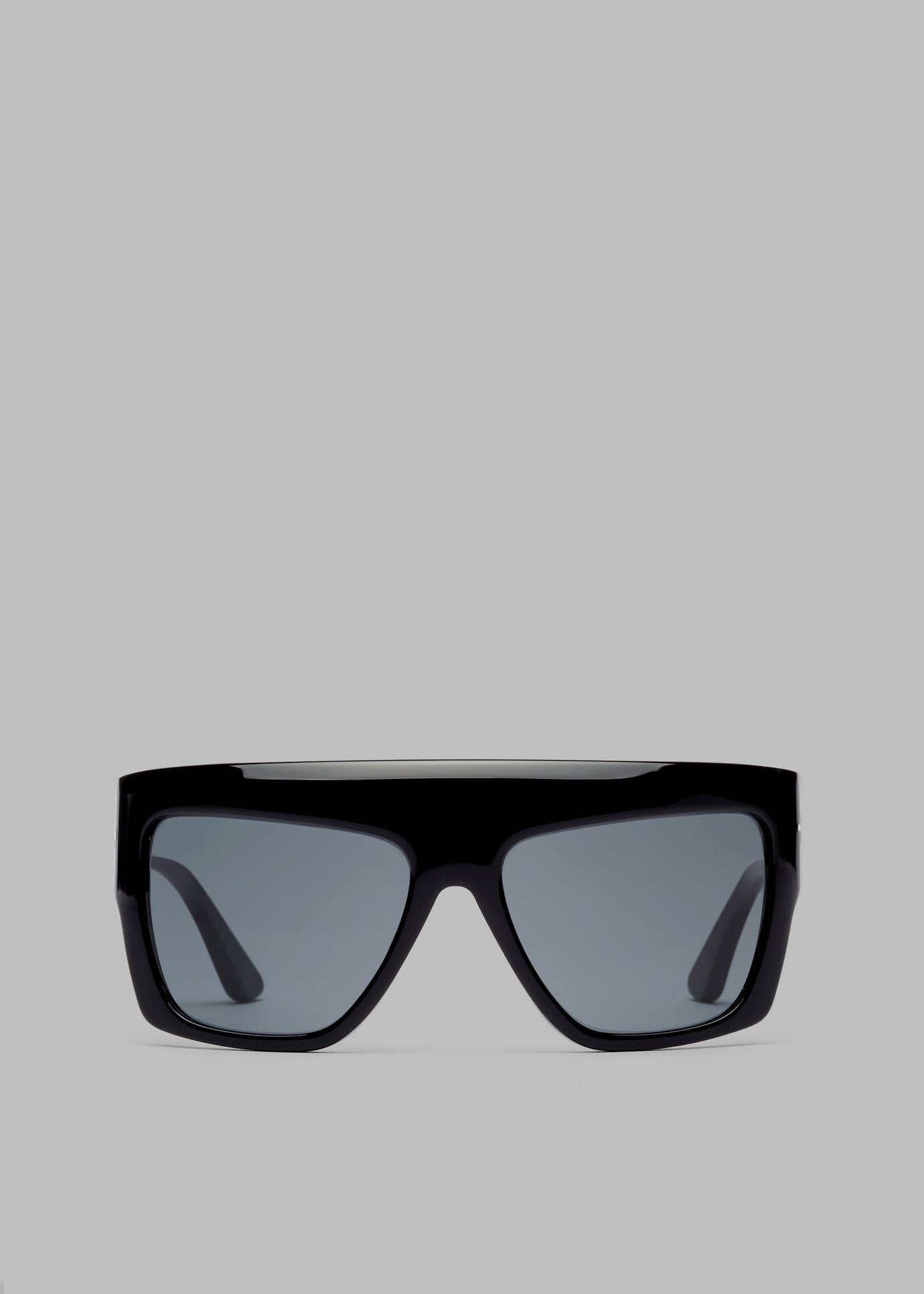 Port Tanger Hal Sunglasses - Black Acetate/Black Lens