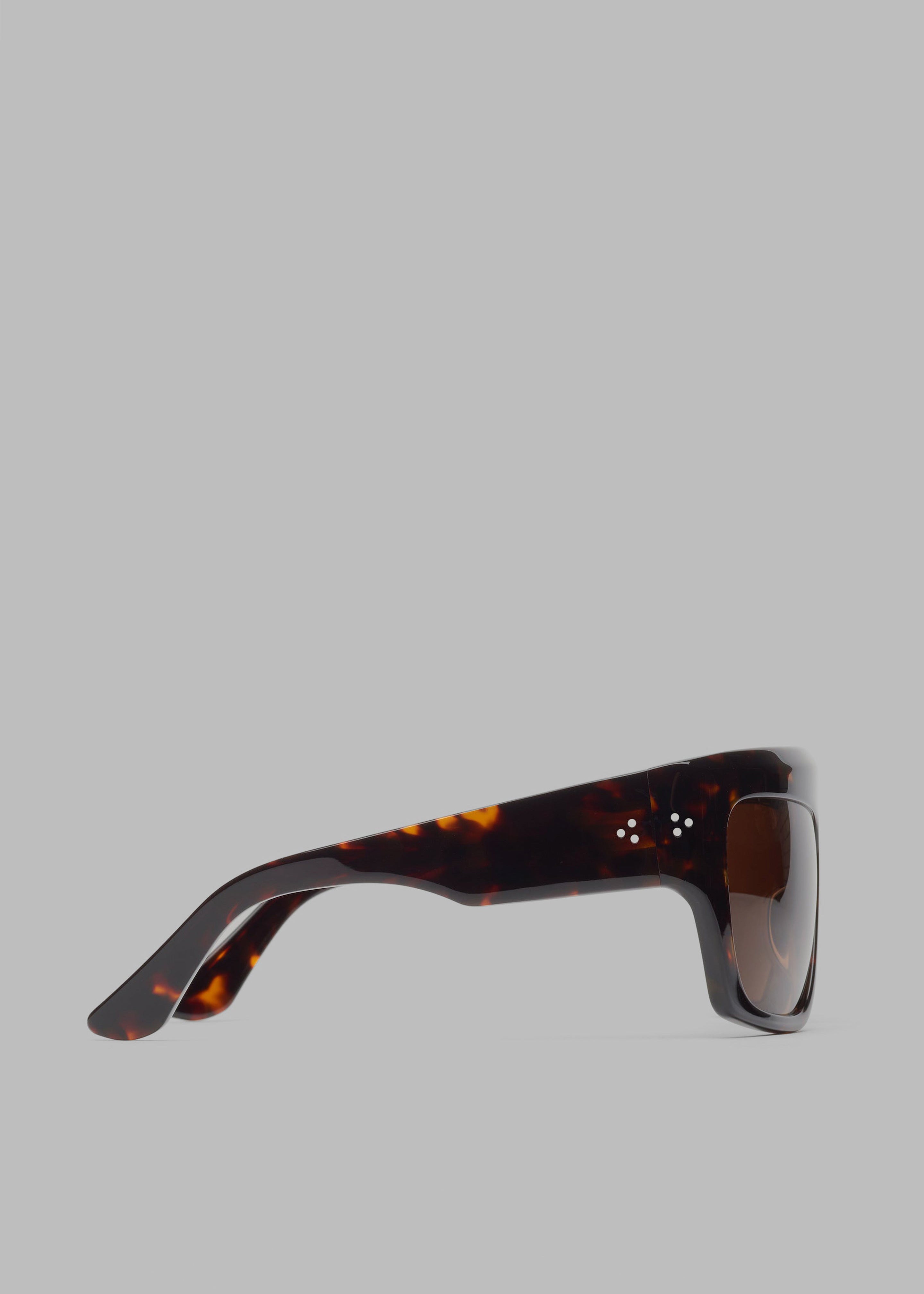 Port Tanger Hal Sunglasses - Myrrh Acetate/Tobacco Lens - 4