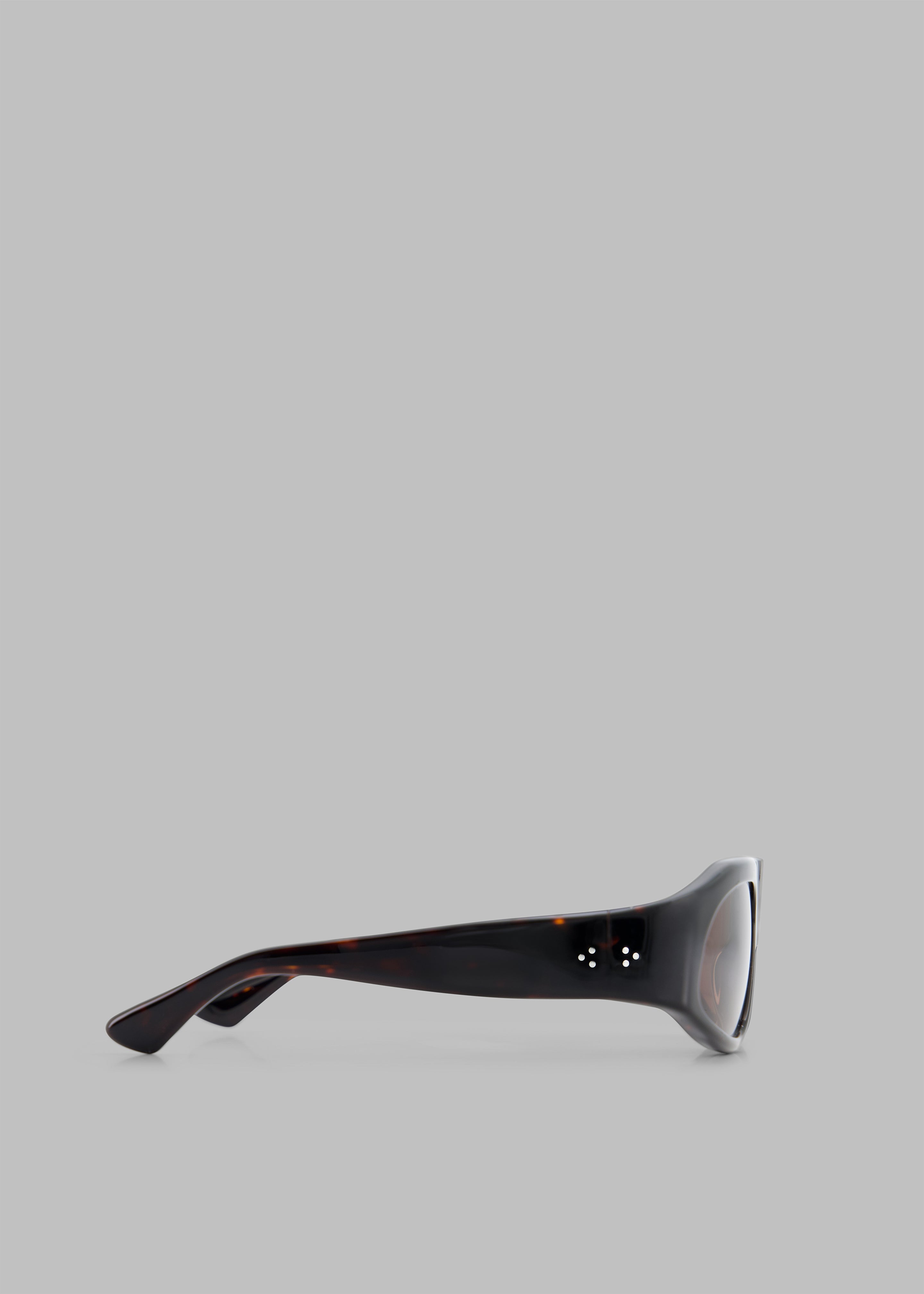 Port Tanger Irfan Sunglasses - Myrrh Acetate/Tobacco Lens - 9