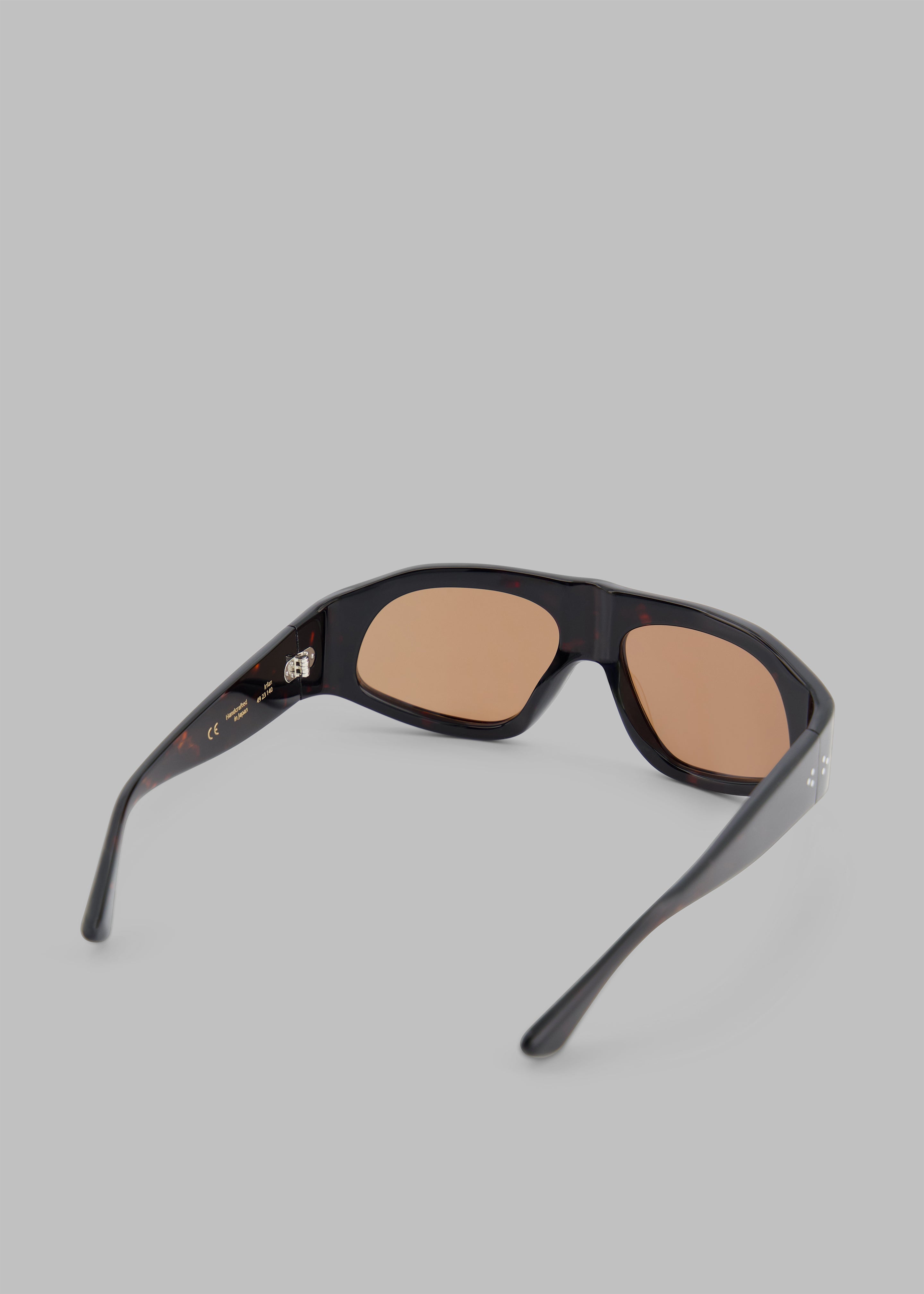 Port Tanger Irfan Sunglasses - Myrrh Acetate/Tobacco Lens - 10