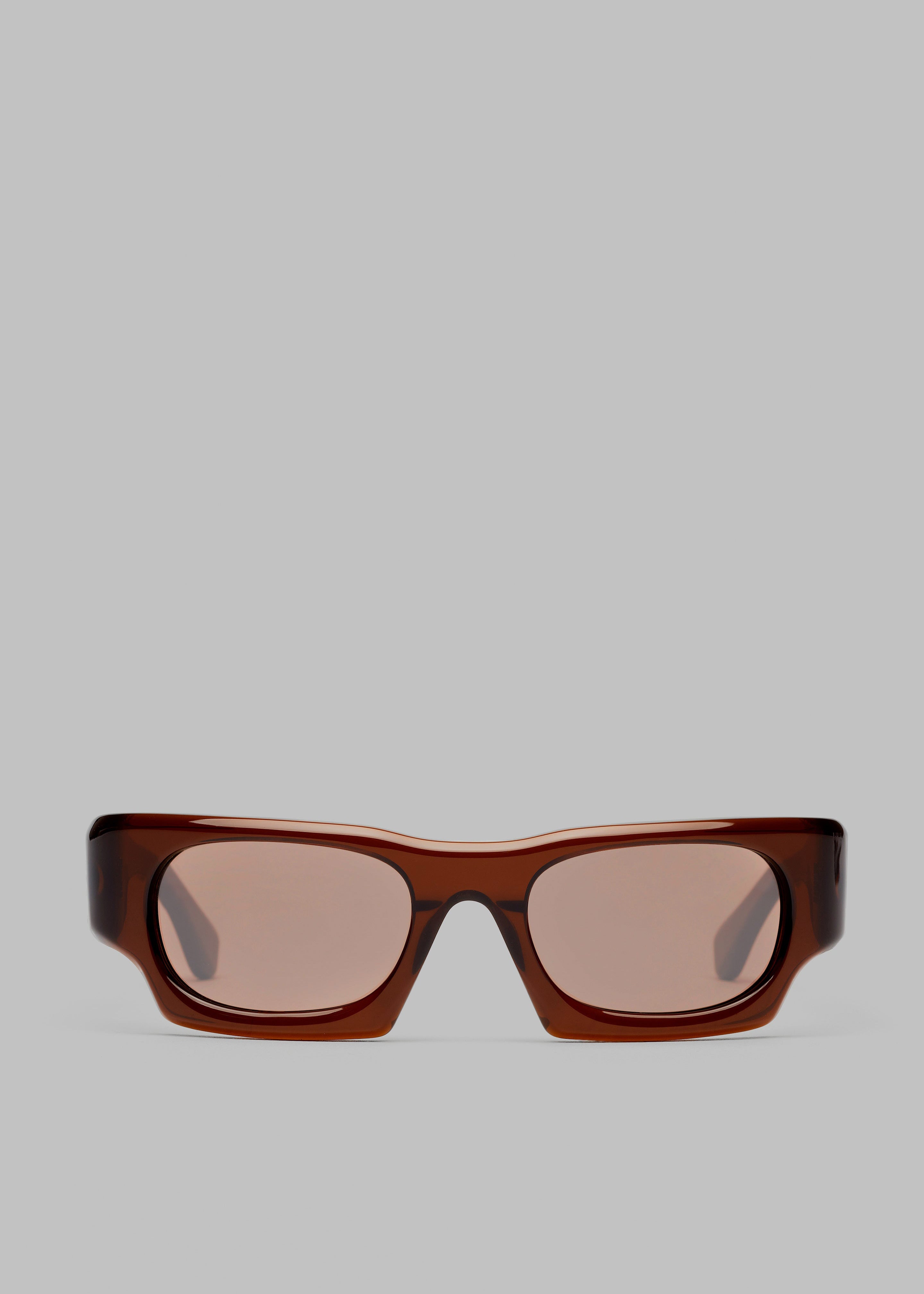 Port Tanger Kerewan Sunglasses - Bunaa Acetate/Tobacco Lens - 2 - [gender-male]