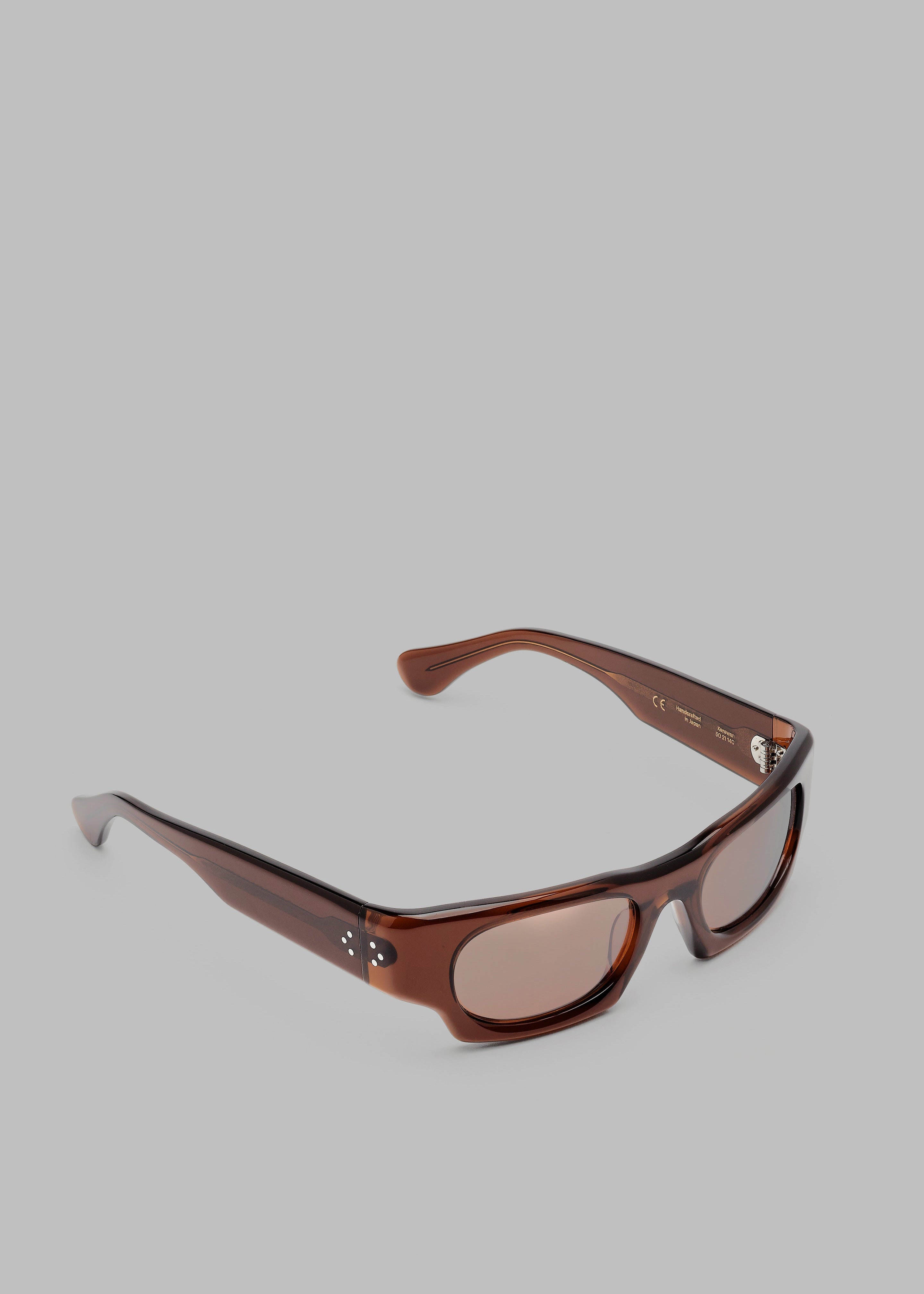 Port Tanger Kerewan Sunglasses - Bunaa Acetate/Tobacco Lens - 4