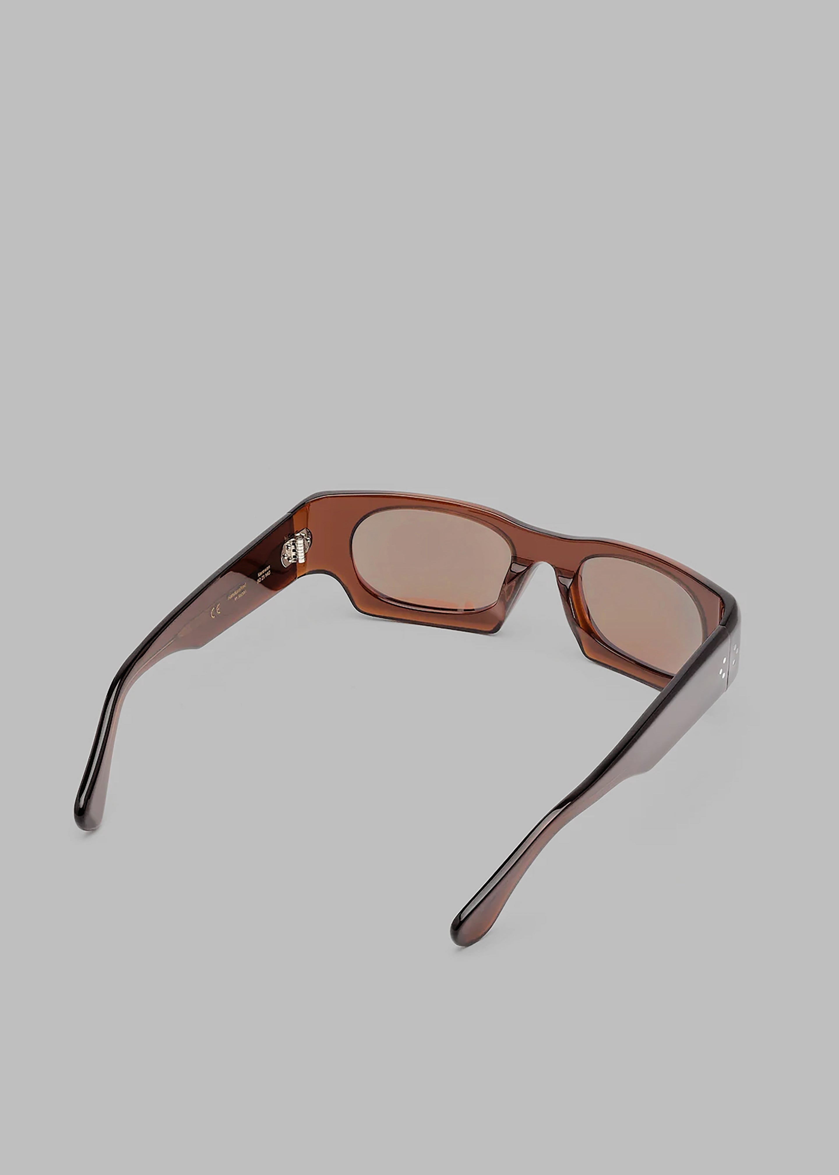 Port Tanger Kerewan Sunglasses - Bunaa Acetate/Tobacco Lens - 7