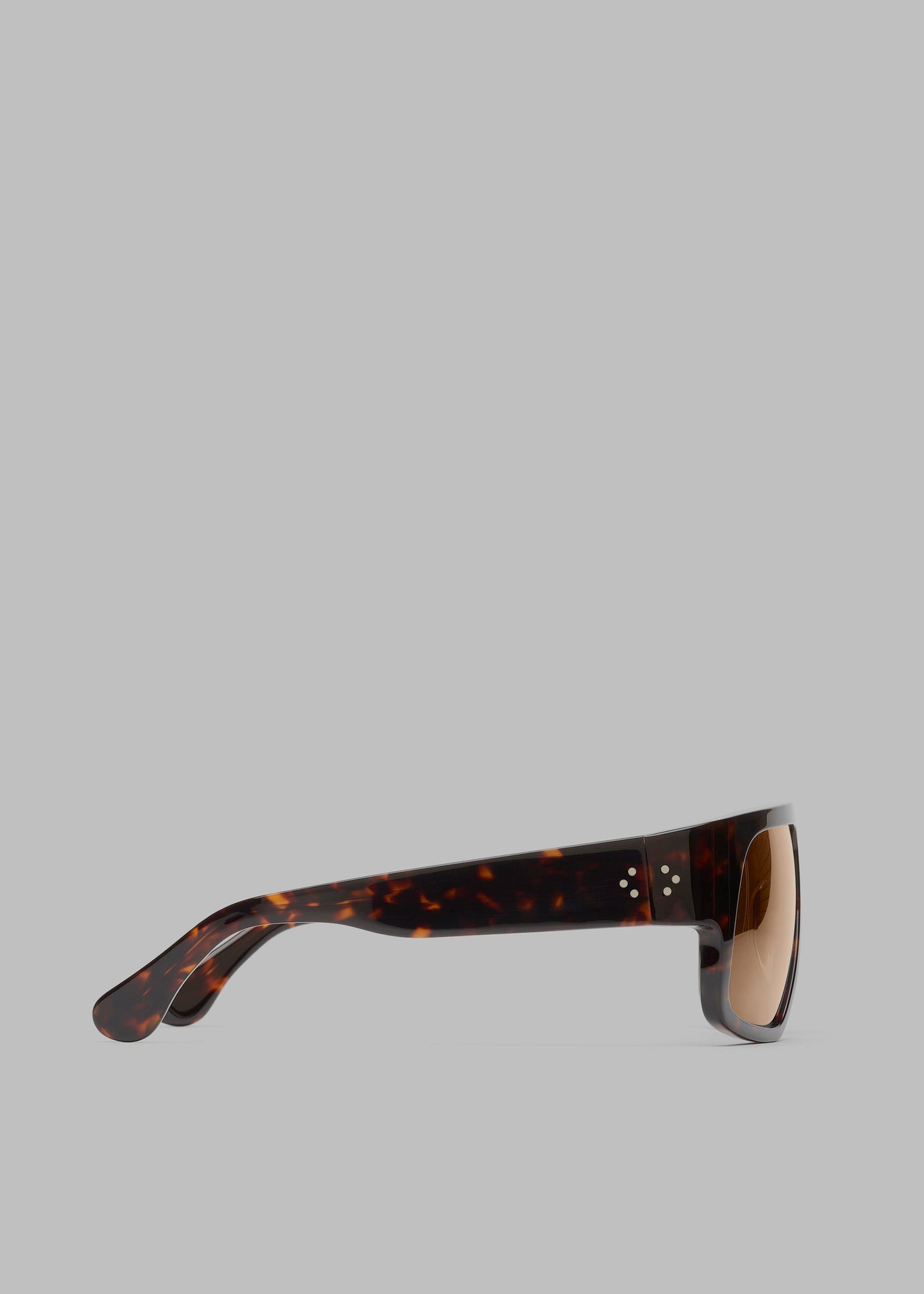 Port Tanger Luna Sunglasses - Myrrh Acetate/Tobacco Lens - 1