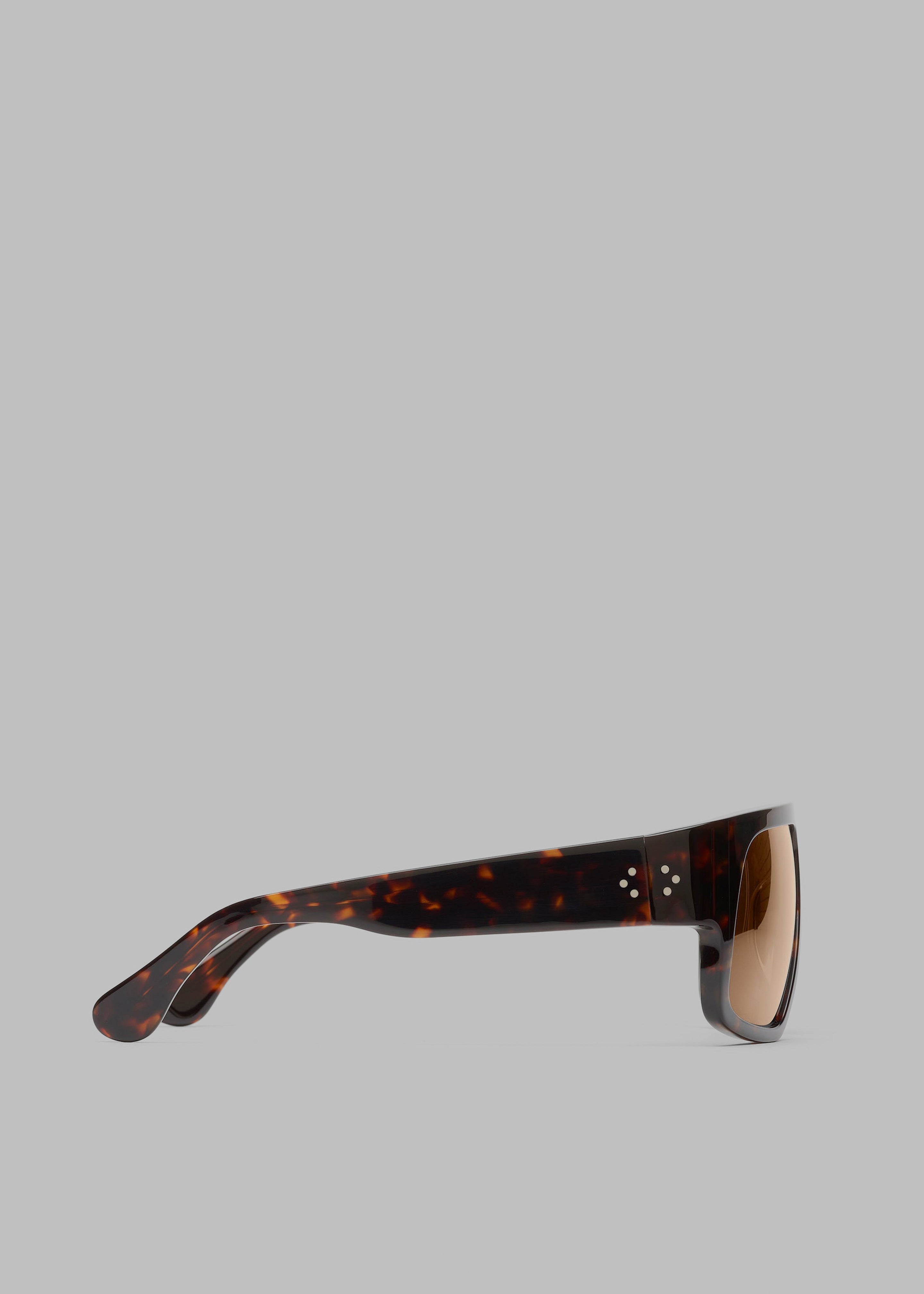 Port Tanger Luna Sunglasses - Myrrh Acetate/Tobacco Lens - 5 - [gender-male]