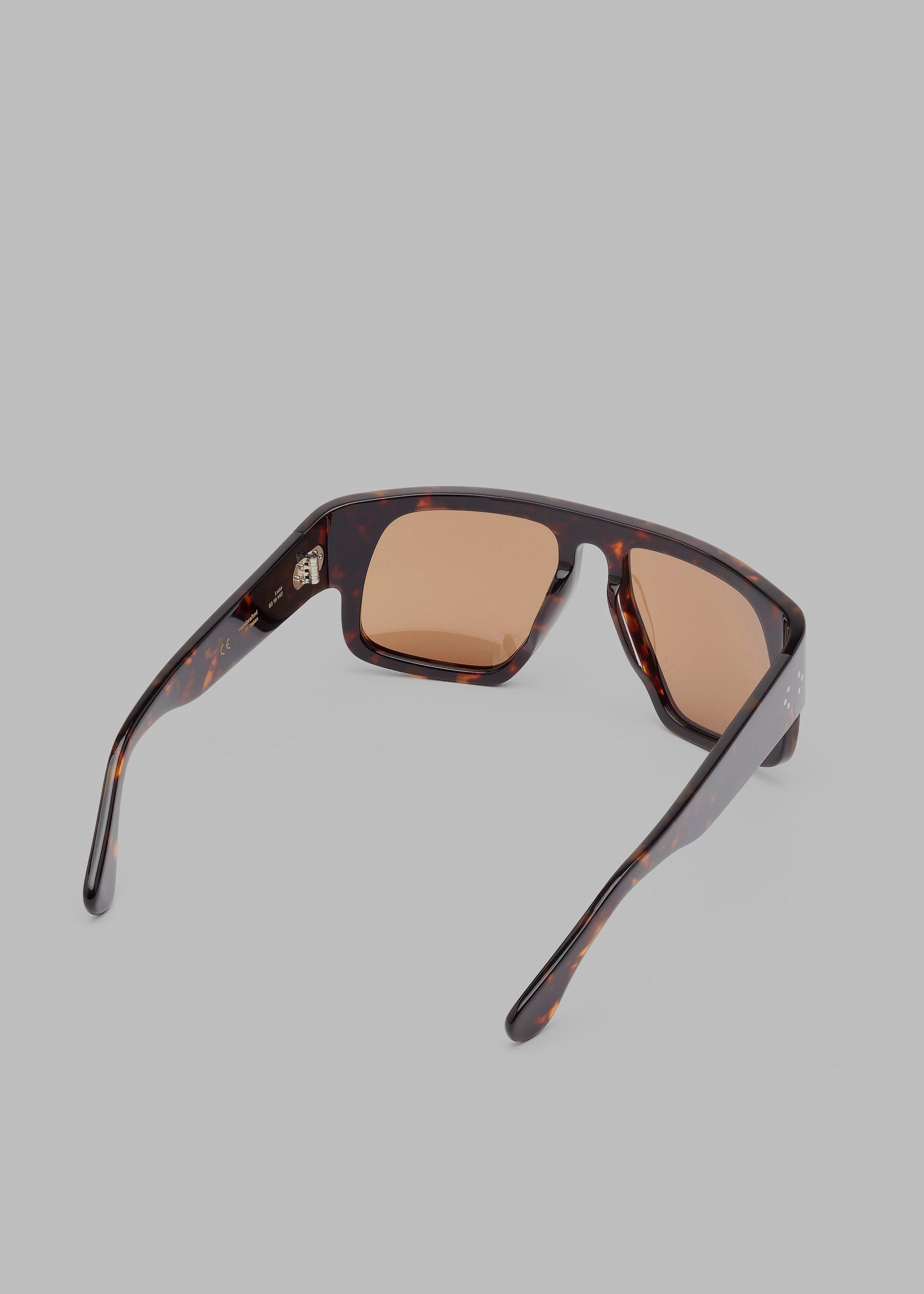 Port Tanger Luna Sunglasses - Myrrh Acetate/Tobacco Lens - 7