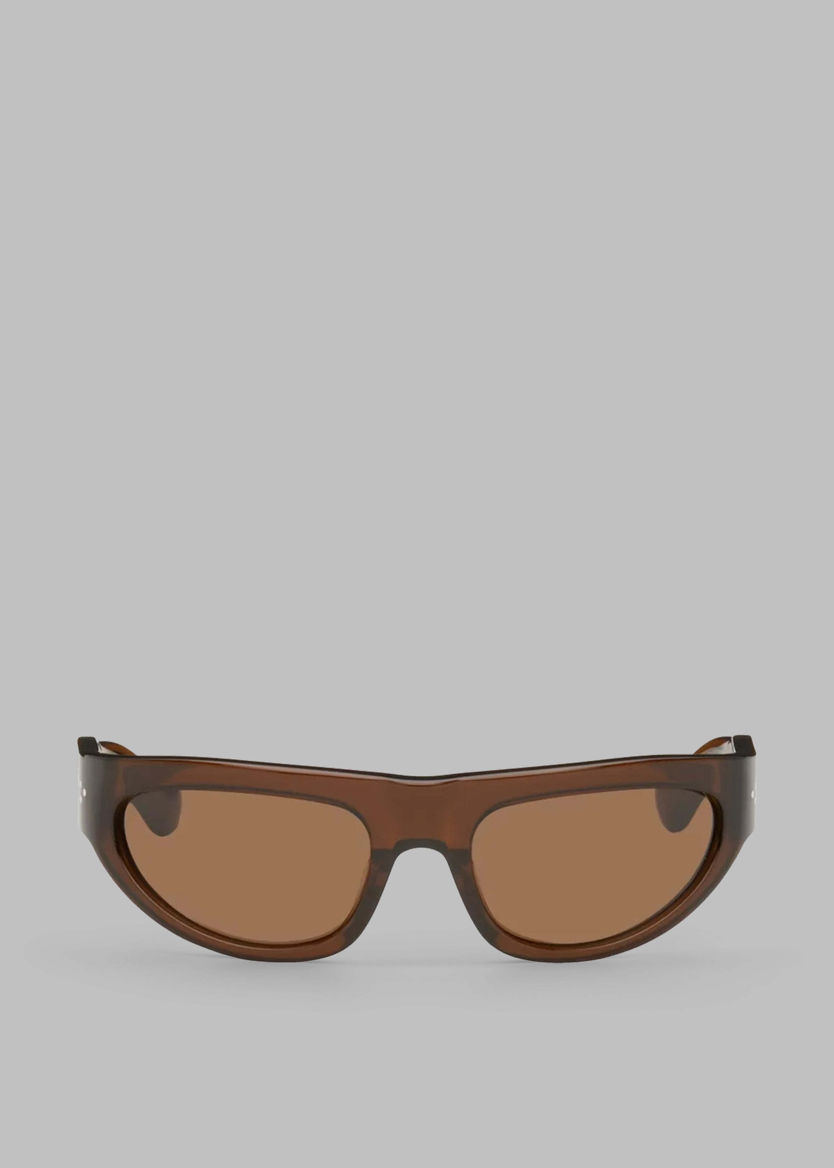 Port Tanger Malick Sunglasses - Bunaa Acetate/Tobacco Lens - 8
