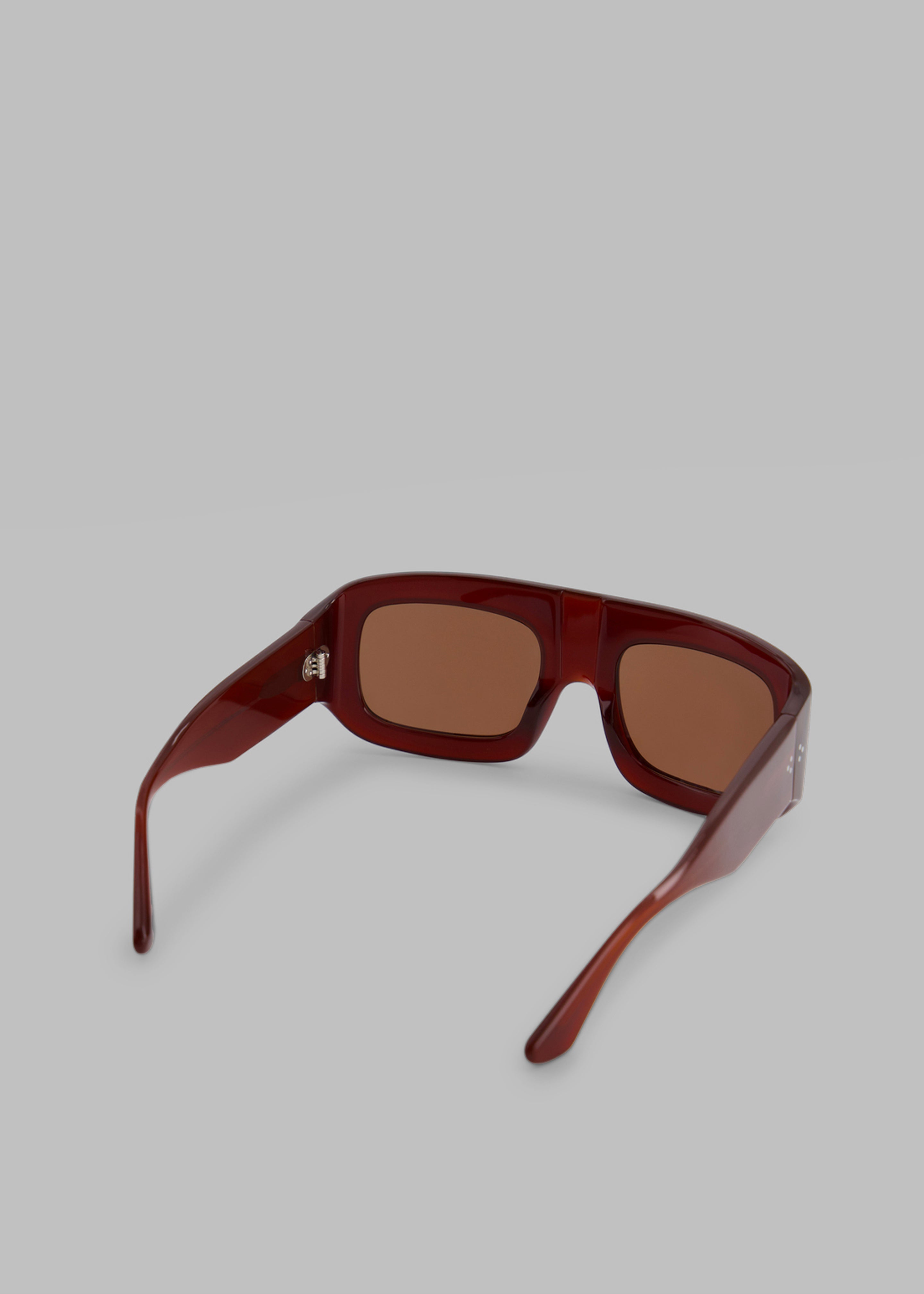 Port Tanger Mauretania Sunglasses  - Terracotta Acetate - 9