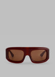 Port Tanger Mauretania Sunglasses - Terracotta Acetate