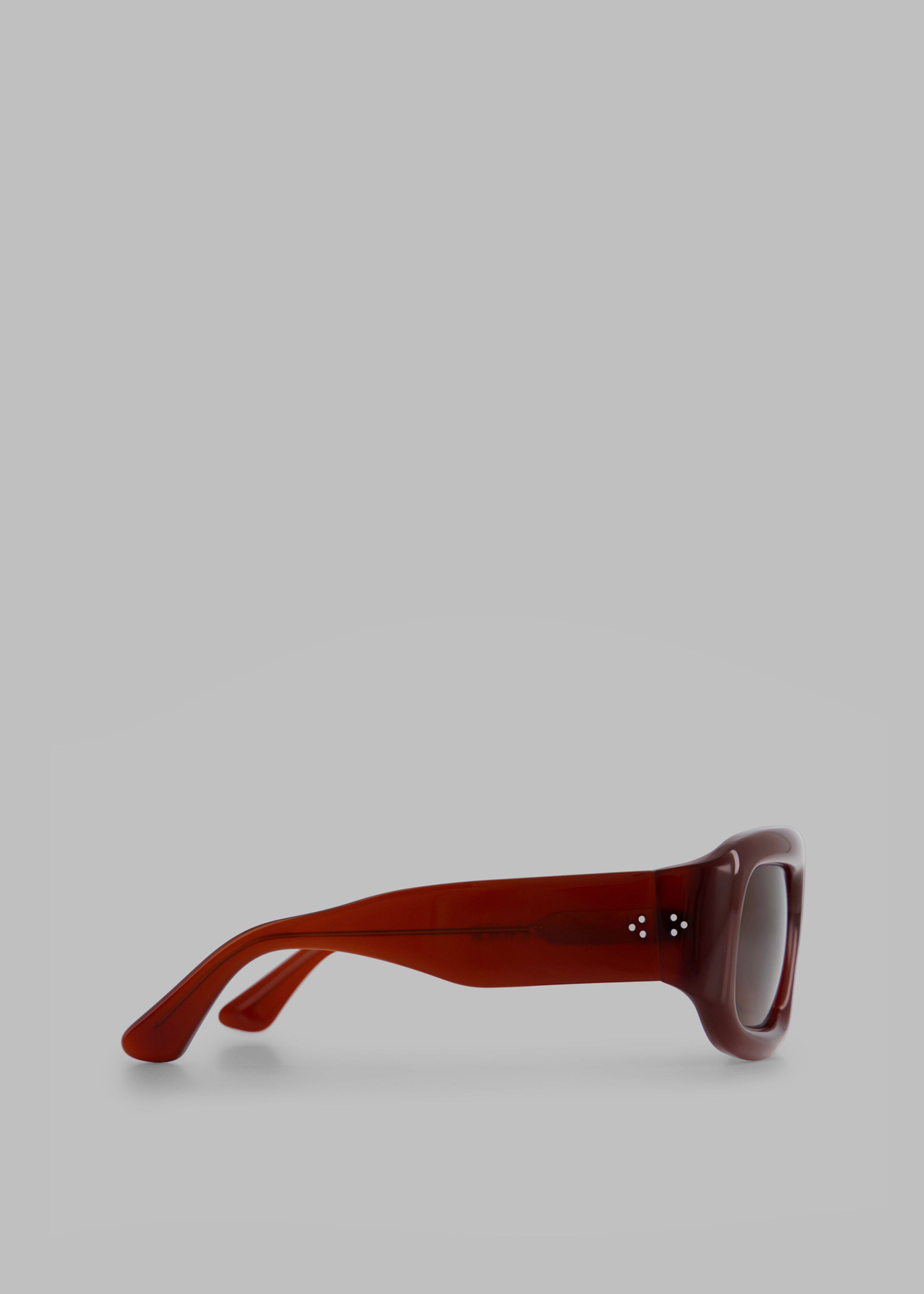 Port Tanger Mauretania Sunglasses  - Terracotta Acetate - 8