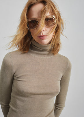 Port Tanger Nazim Sunglasses - Beldi Acetate/Sage Lens