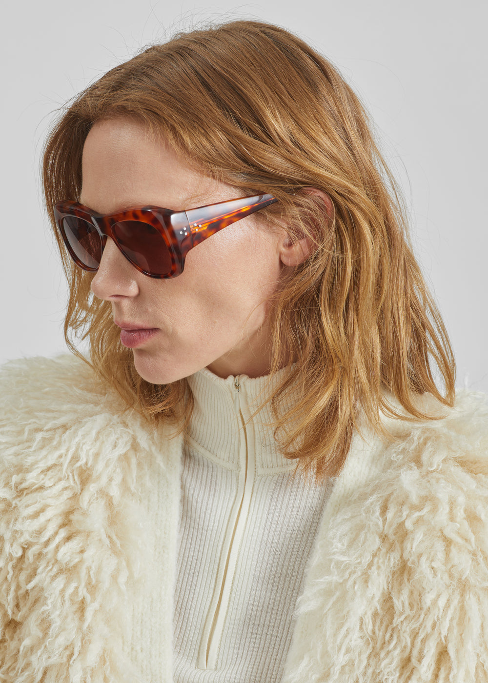 Port Tanger Nazim Sunglasses - Oliban Acetate/Tobacco Lens - 1