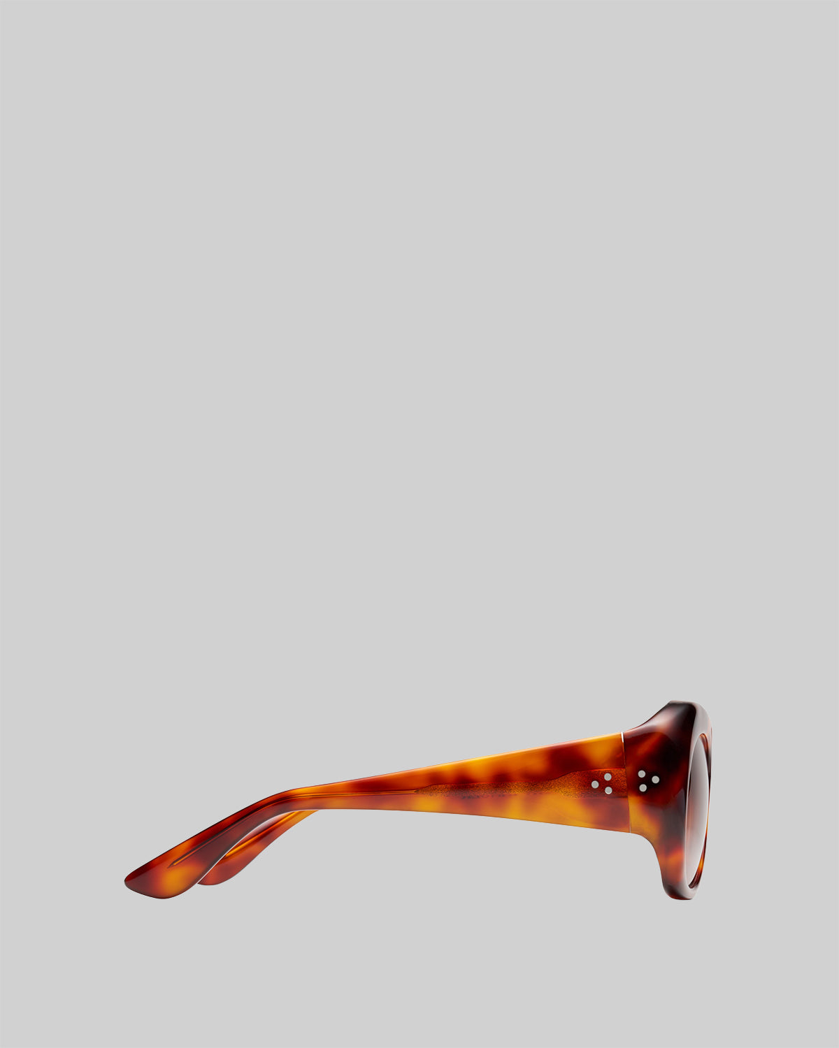 Port Tanger Nazim Sunglasses - Oliban Acetate/Tobacco Lens - 6