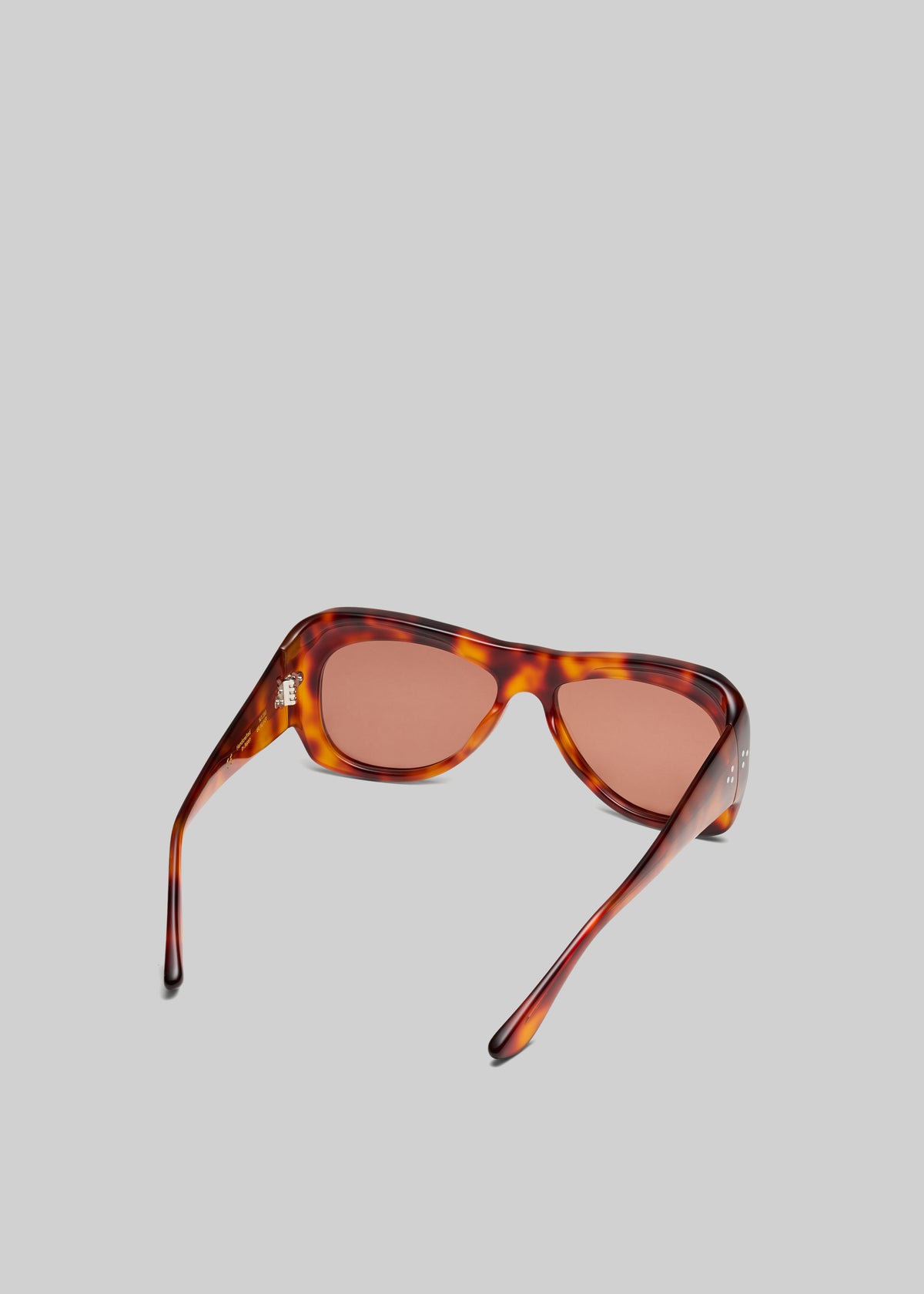 Port Tanger Nazim Sunglasses - Oliban Acetate/Tobacco Lens - 5
