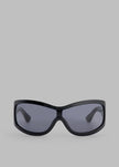 Port Tanger Nunny Sunglasses - Black Acetate/Black Lens