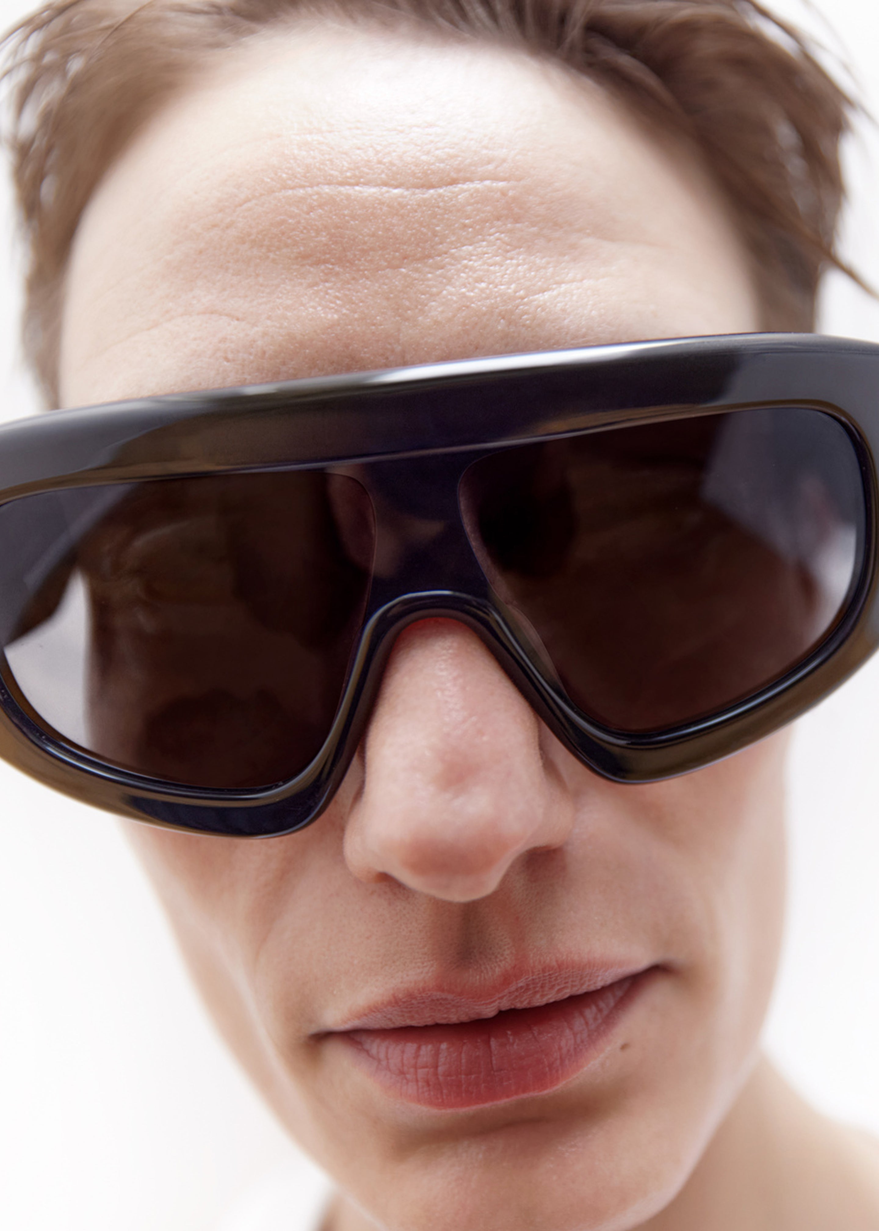 Port Tanger Saraa Sunglasses - Black Acetate/Black Lens - 10
