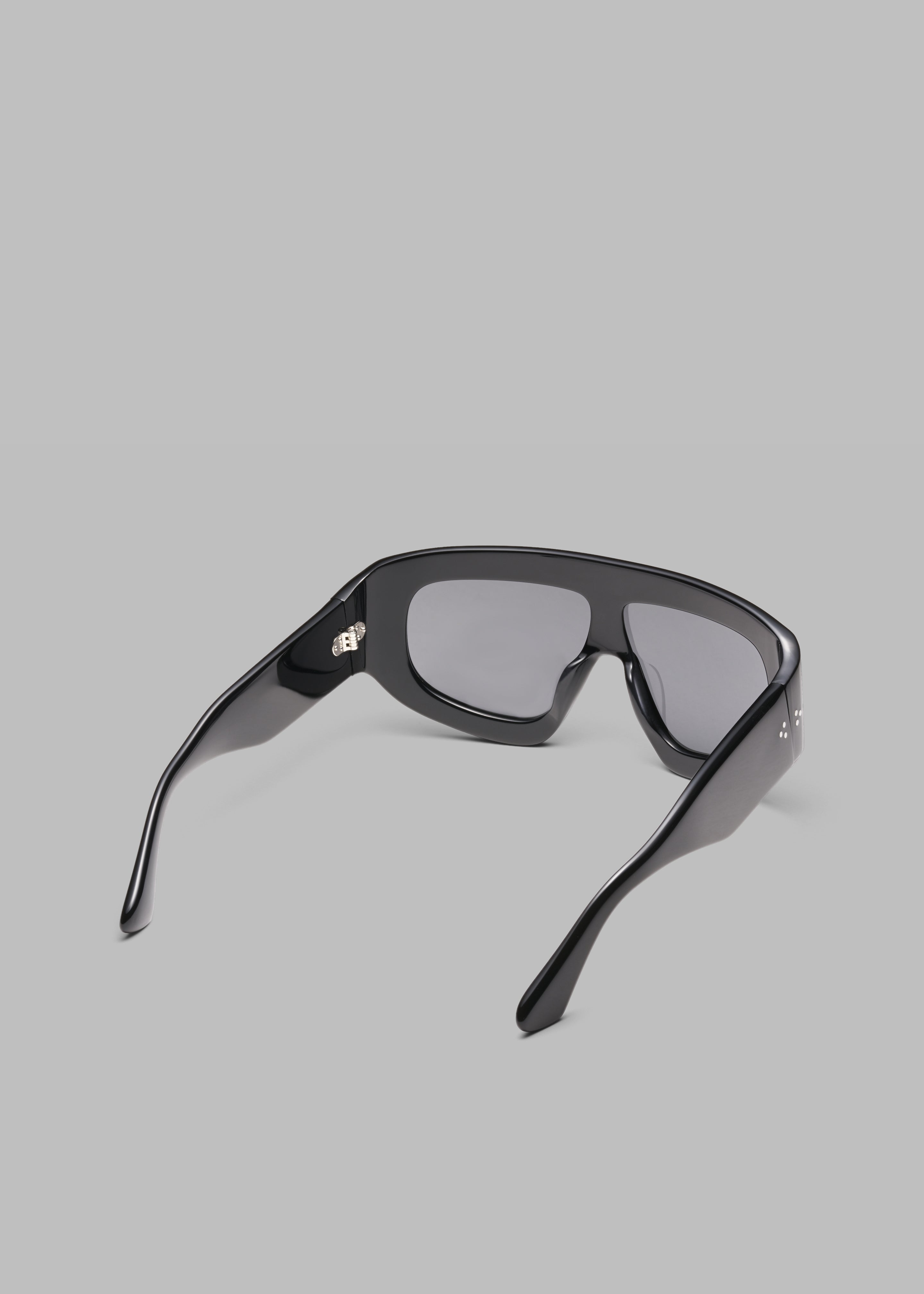 Port Tanger Saraa Sunglasses - Black Acetate/Black Lens - 11