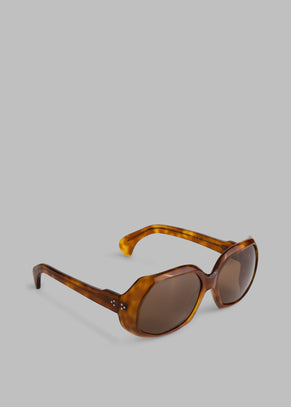 Port Tanger Yamina Sunglasses - Oliban Acetate Tobacco Lens