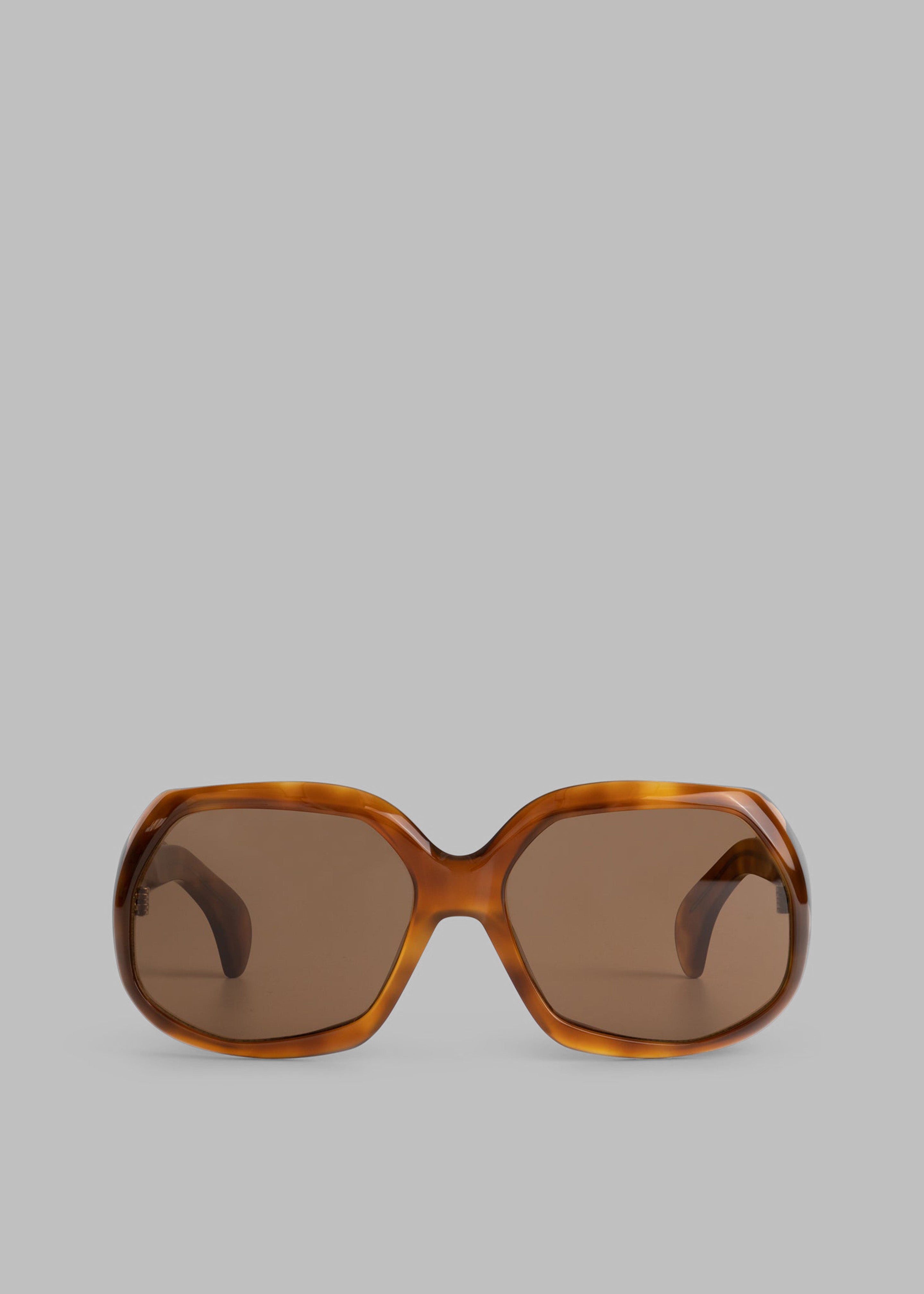 Port Tanger Yamina Sunglasses - Oliban Acetate Tobacco Lens - 3