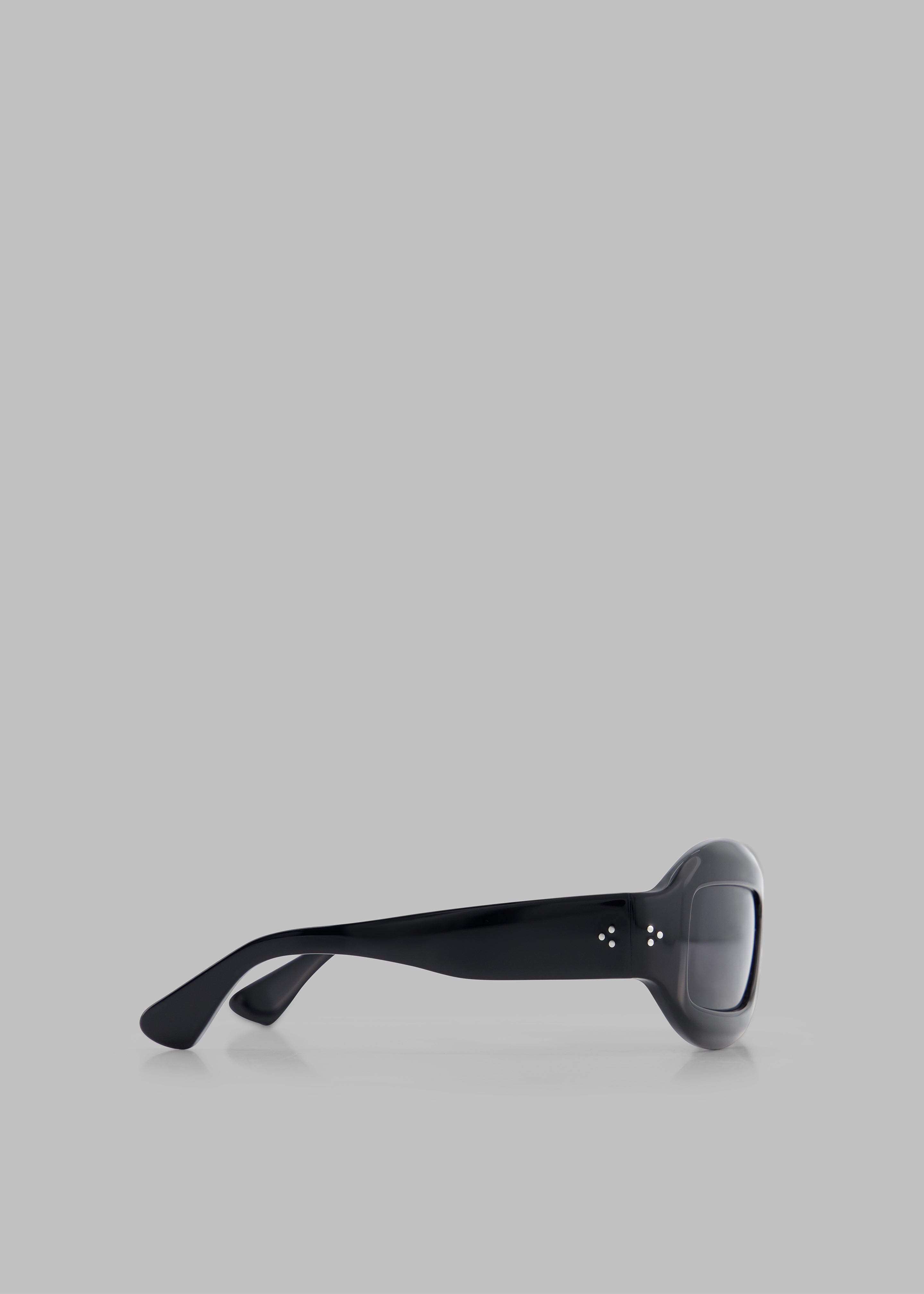 Port Tanger Zarin Sunglasses - Black Acetate/Black Lens - 8