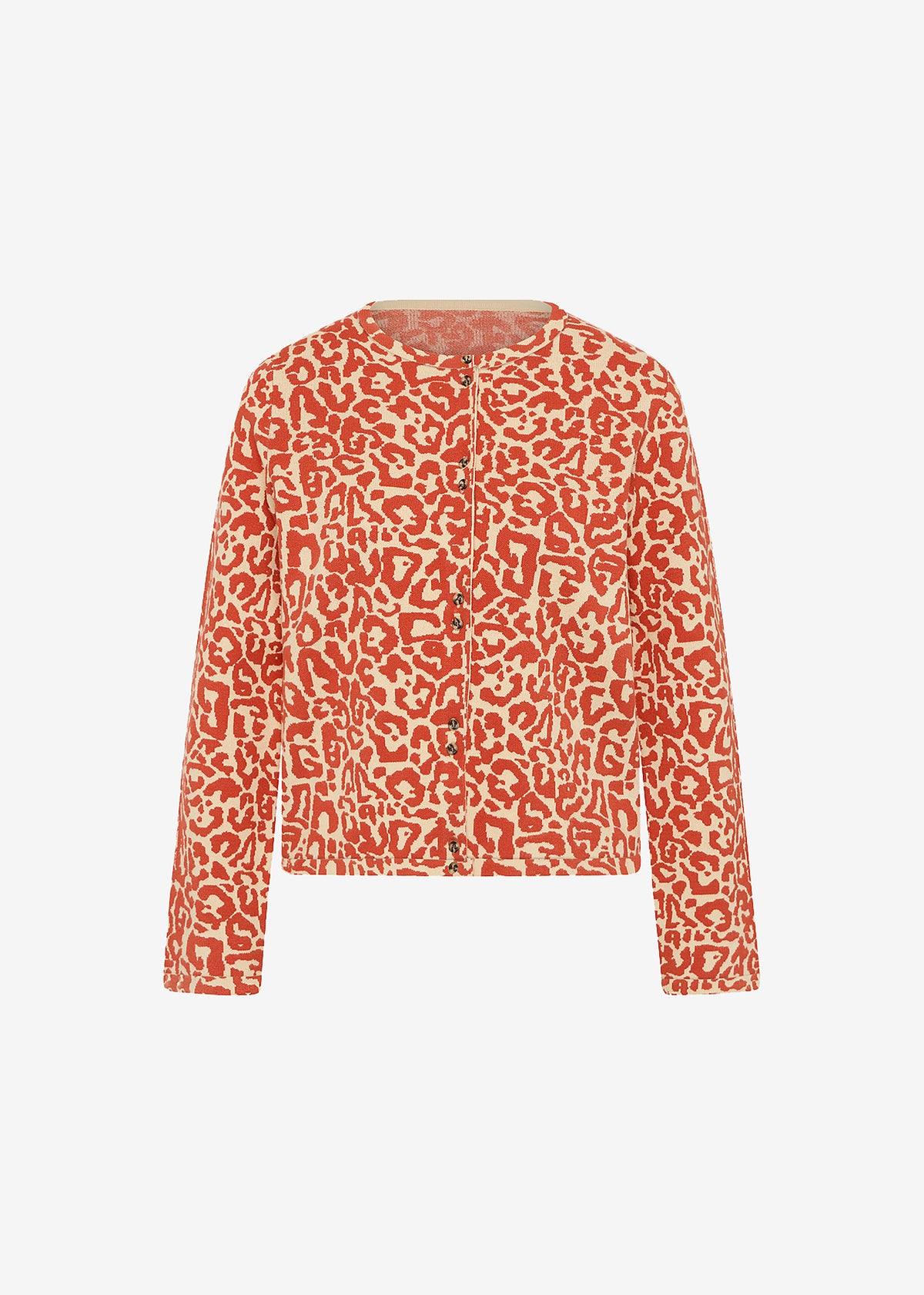 Posse Lexi Cardigan - Red Leopard - 7