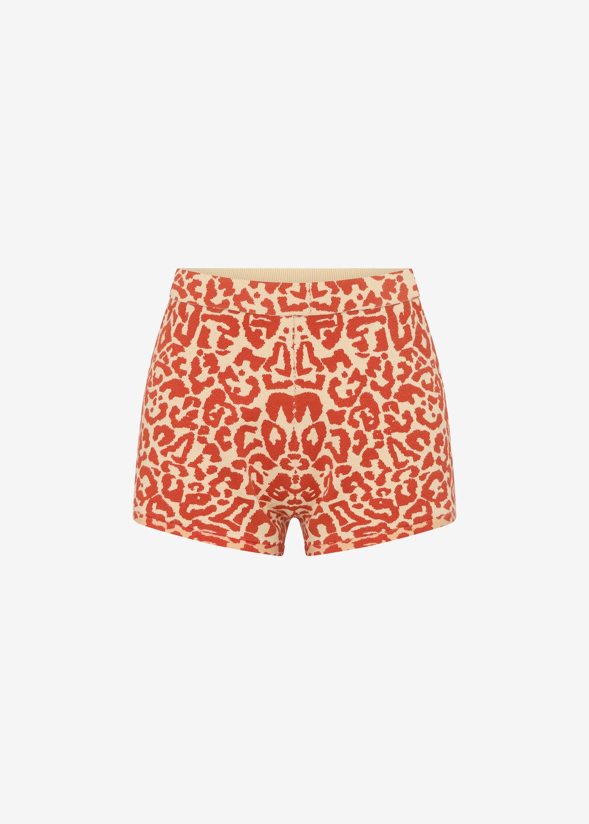 Posse Lexi Shorts - Red Leopard - 8