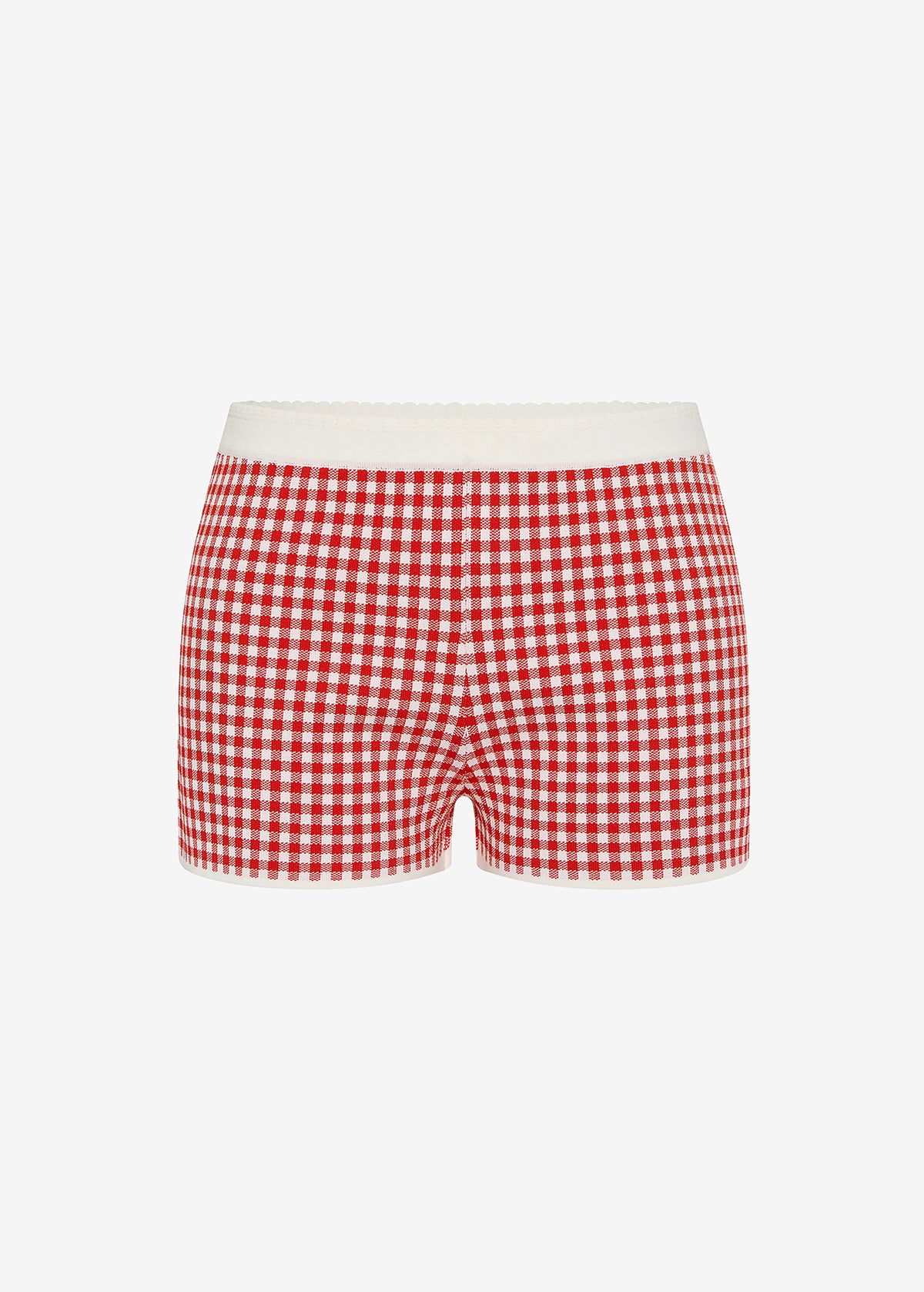 Posse Micah Shorts - Red Gingham - 5