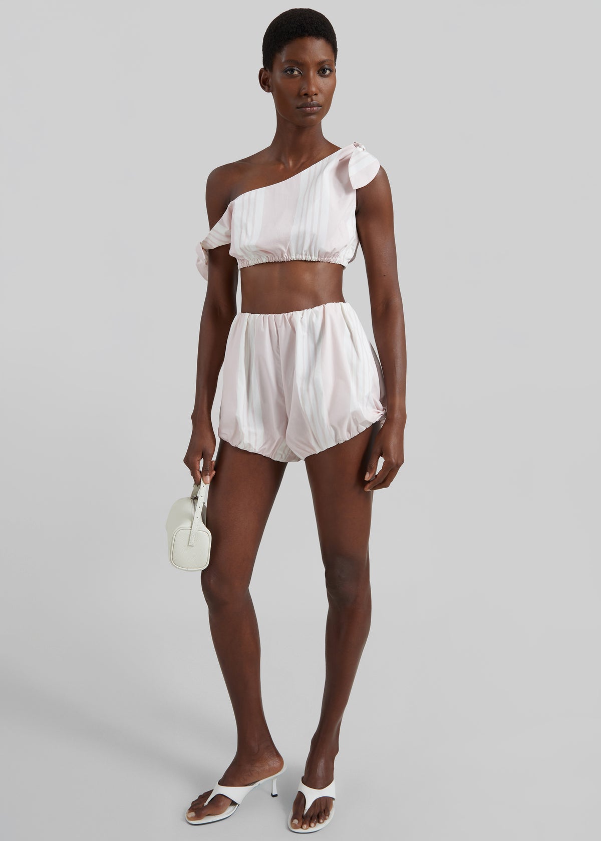 Posse Rosie Shorts - Pink Stripe - 5