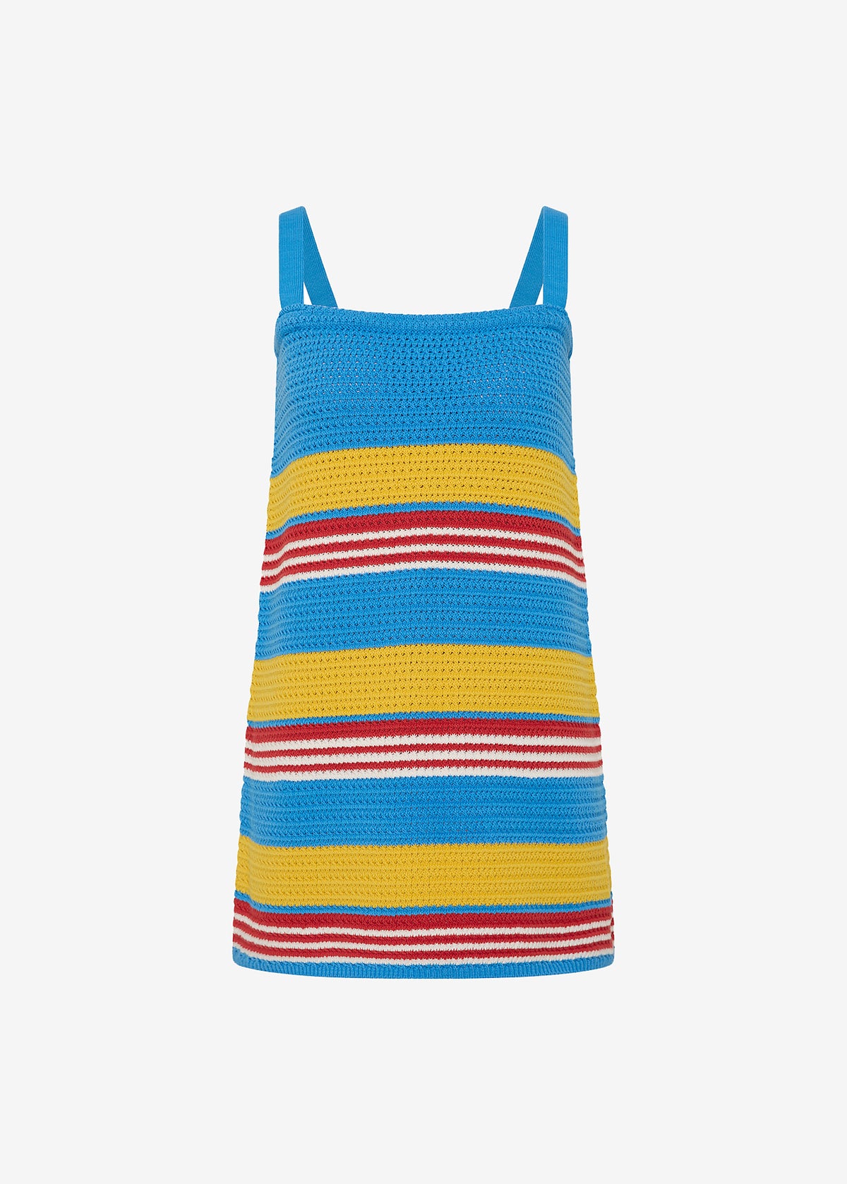 Posse Tammy Dress - Blue Multistripe - 8