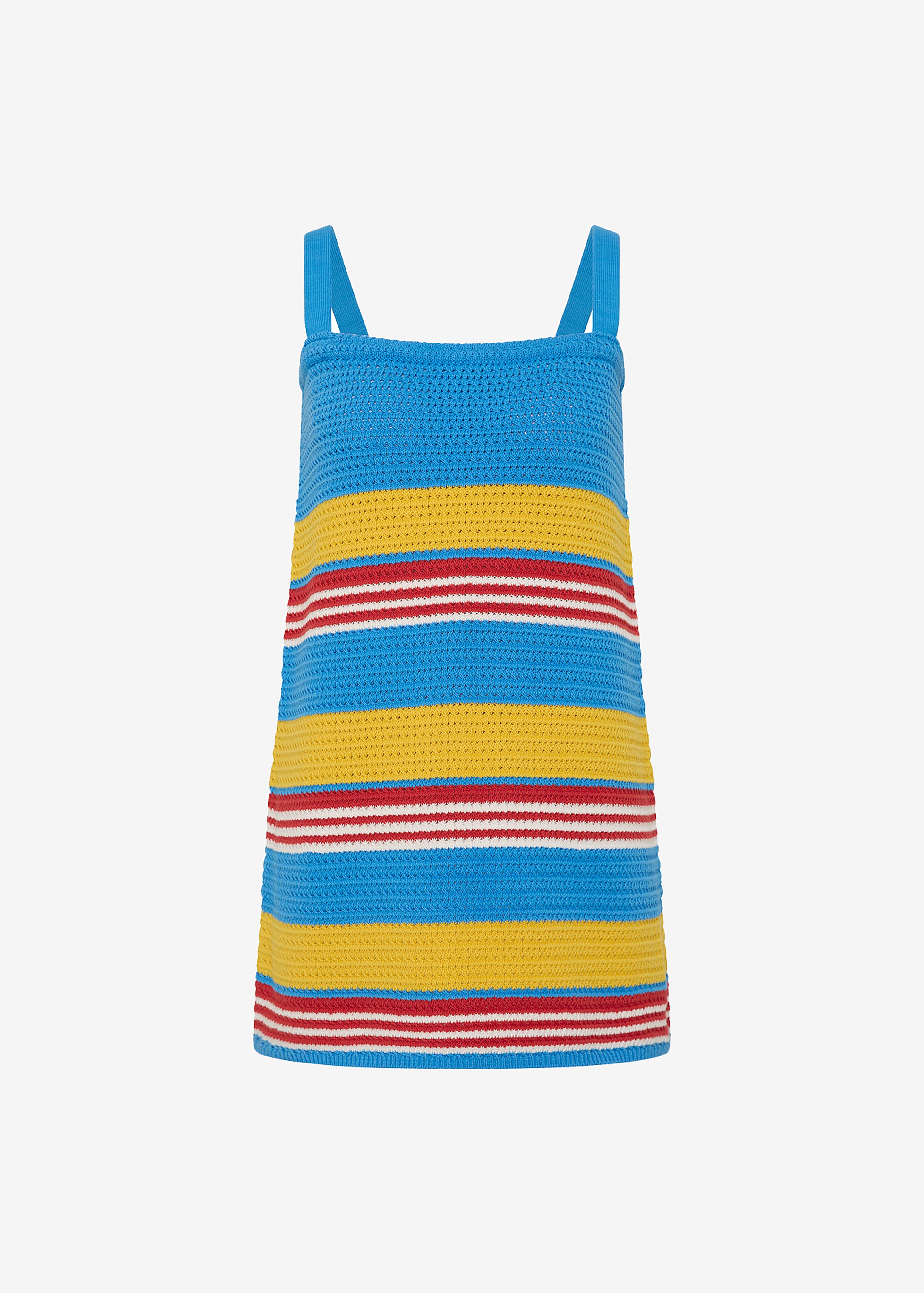 Posse Tammy Dress - Blue Multistripe - 8