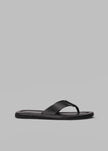 Proenza Schouler Cooper Flip Flops - Black