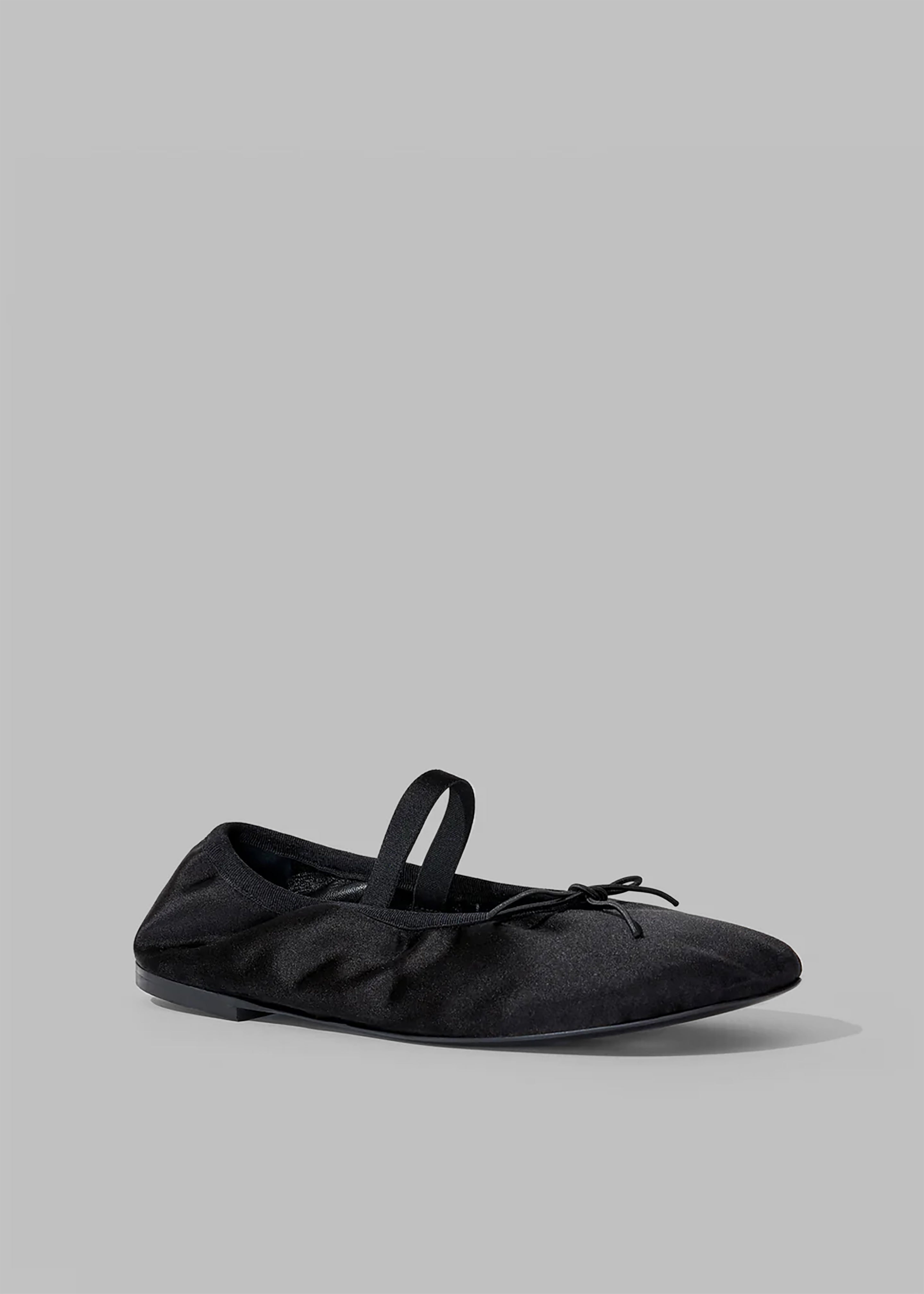 Proenza Schouler Glove Ballet Flats Black The Frankie Shop