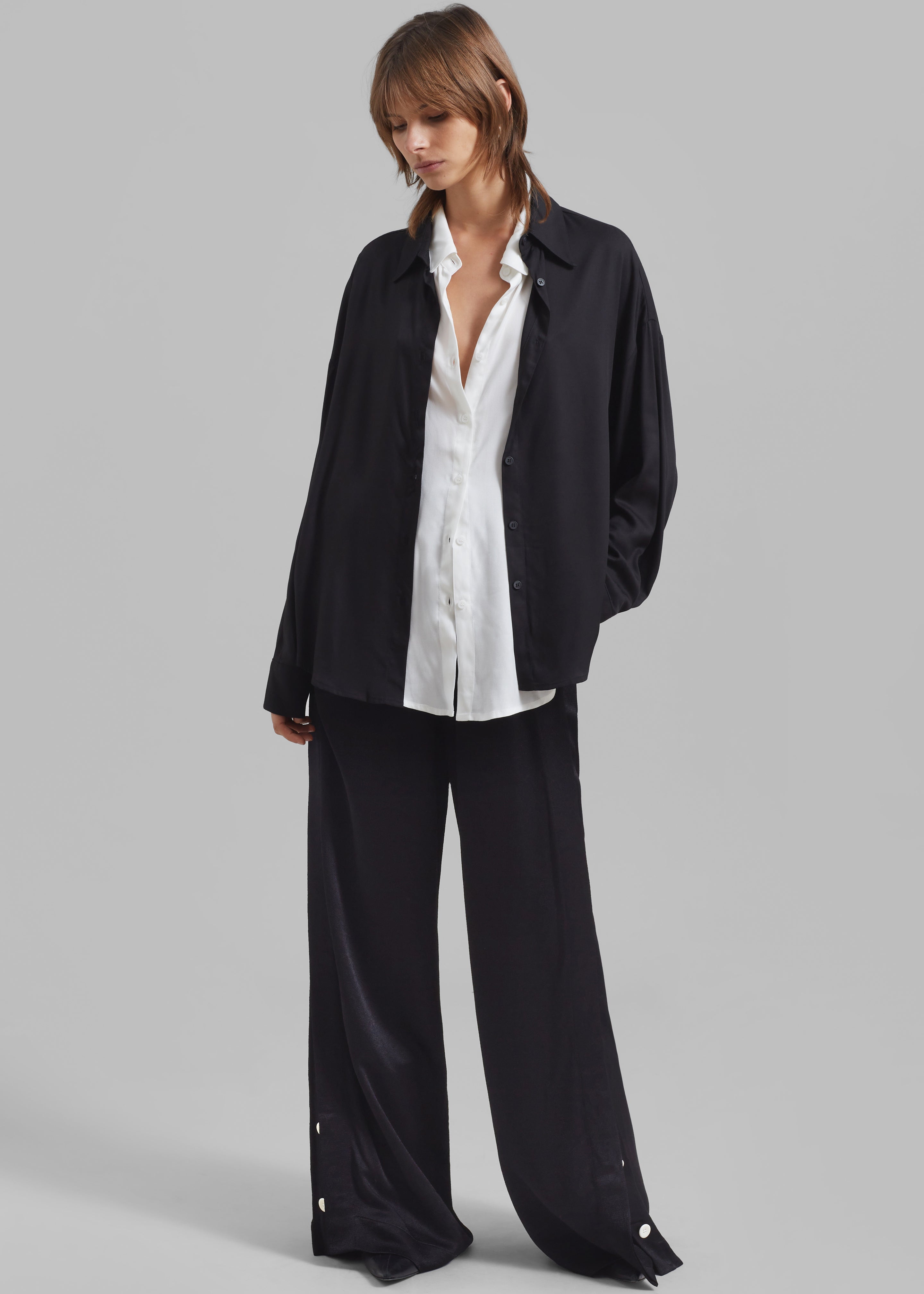 Proenza Schouler White Label Hazel Pants Black