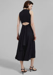 Proenza Schouler White Label Beatrice Dress - Black