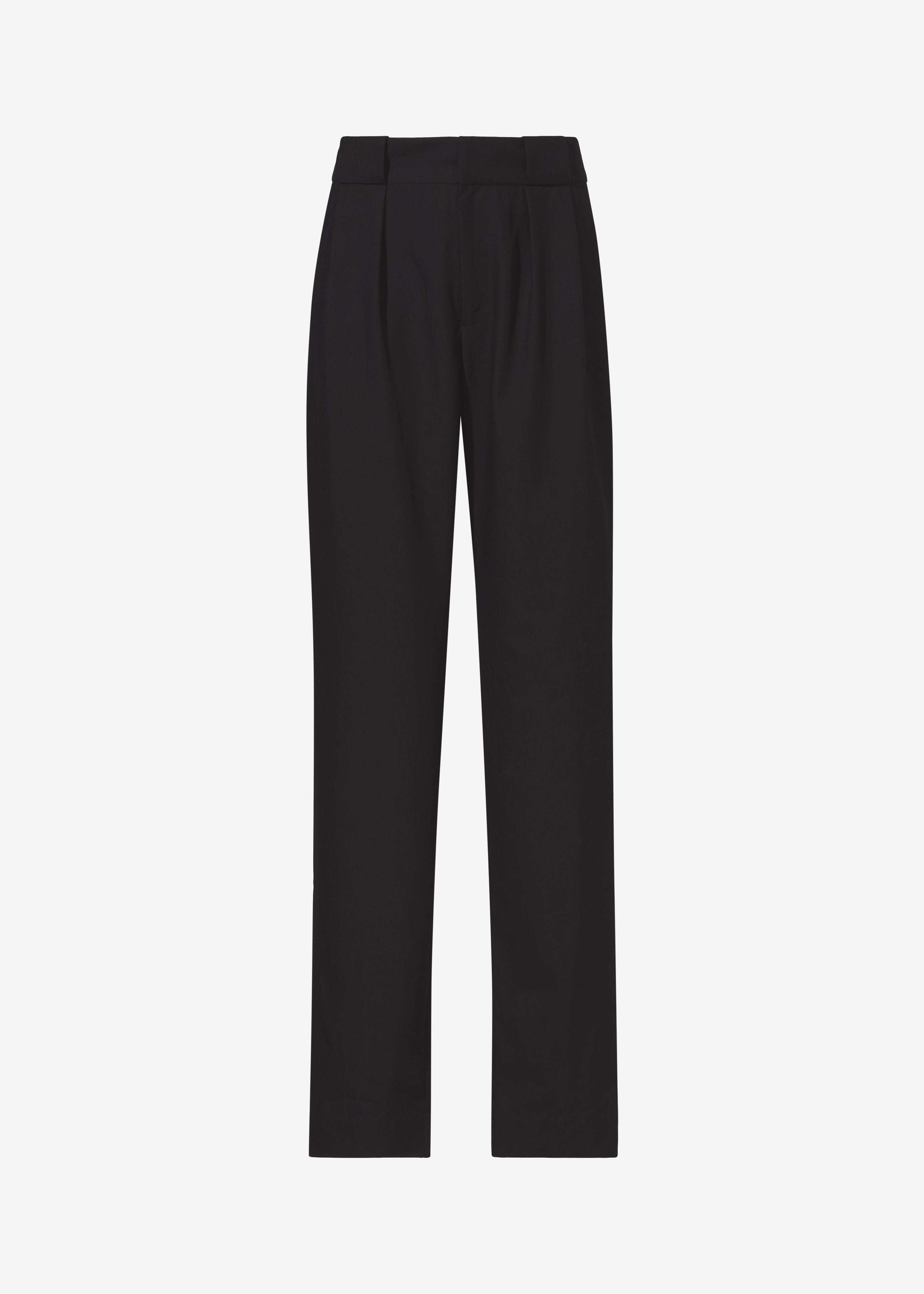 Proenza Schouler White Label Drapey Suiting Trousers - Black - 6