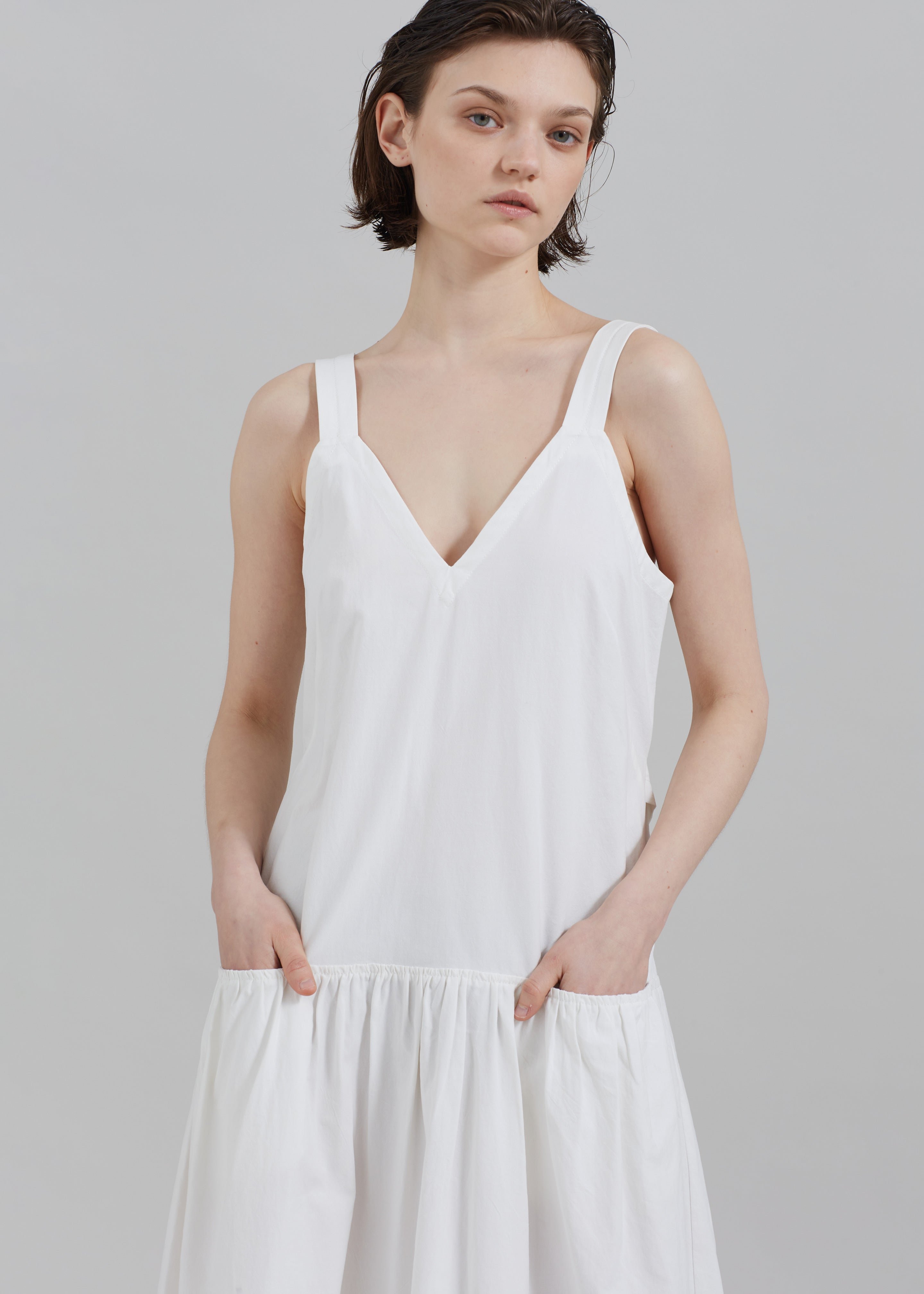 Proenza Schouler White Label Sasha Dress - Off White - 1