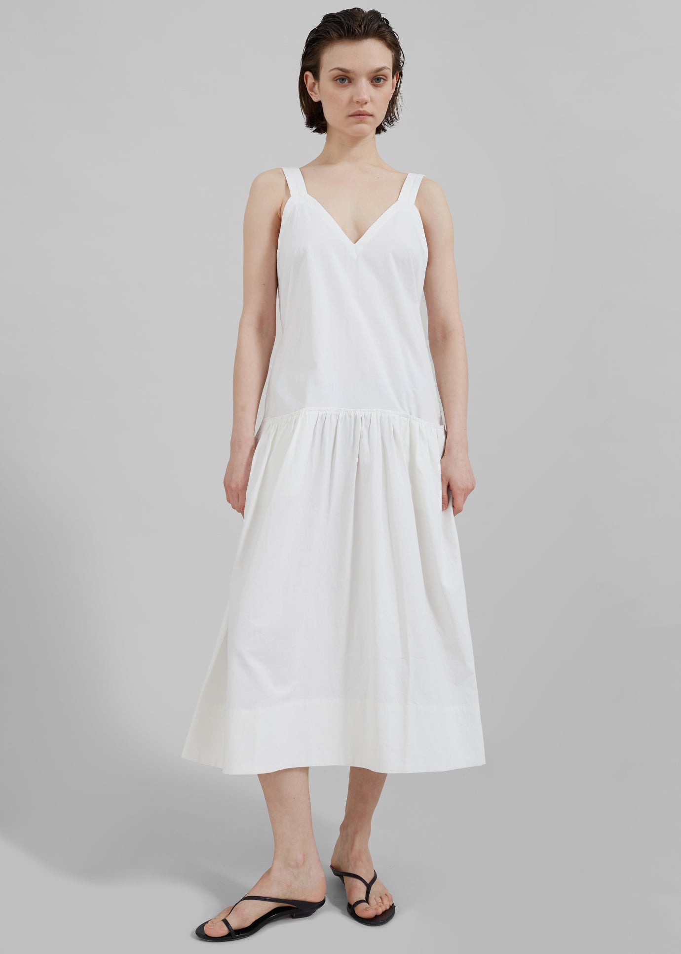 Proenza Schouler White Label Sasha Dress - Off White - 1