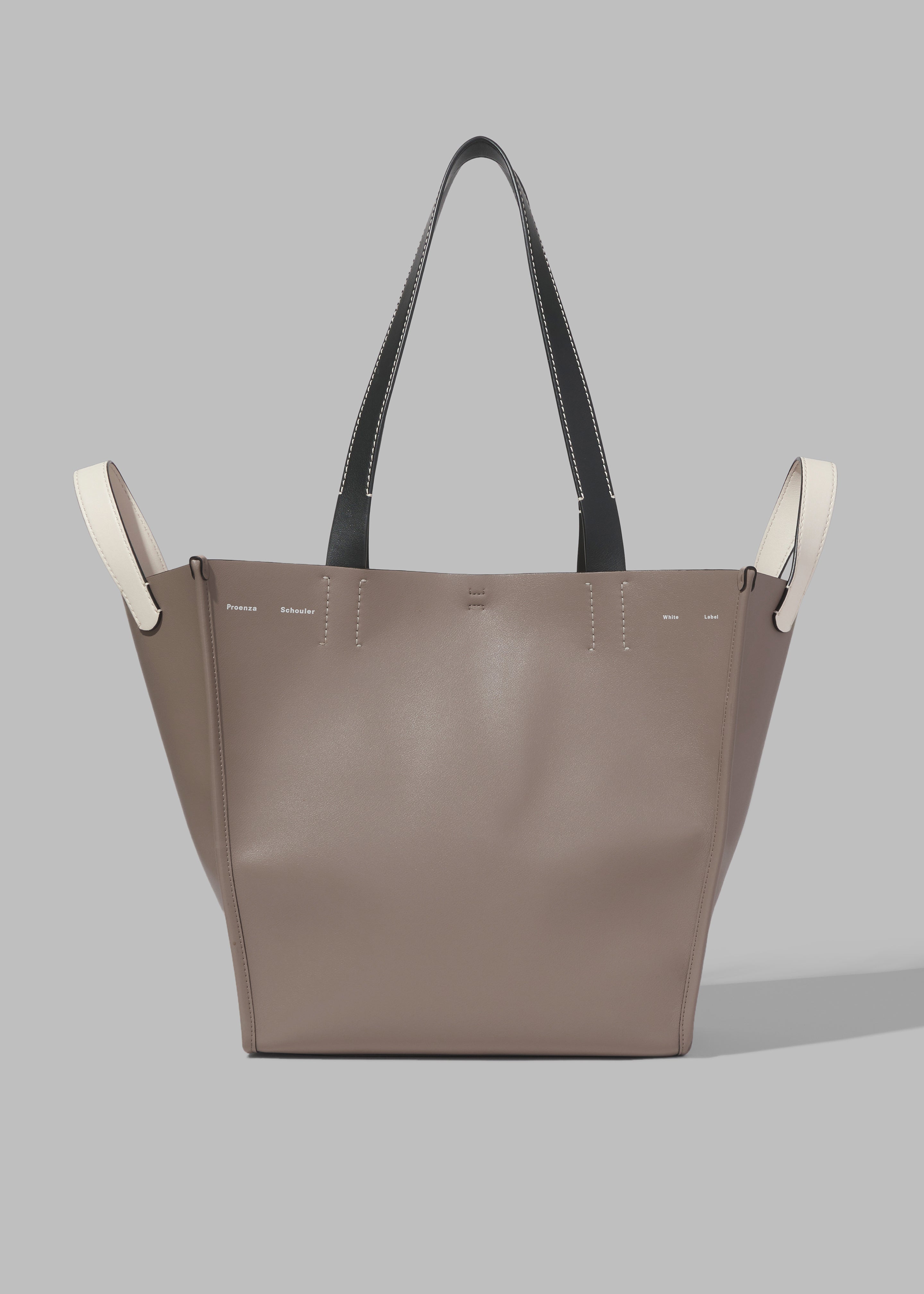 Proenza Schouler White Label Leather XL Mercer Tote - Clay - 1