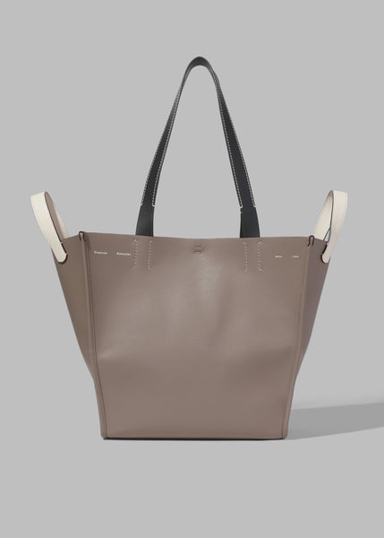 Proenza Schouler White Label Large Mercer leather tote bag - Neutrals