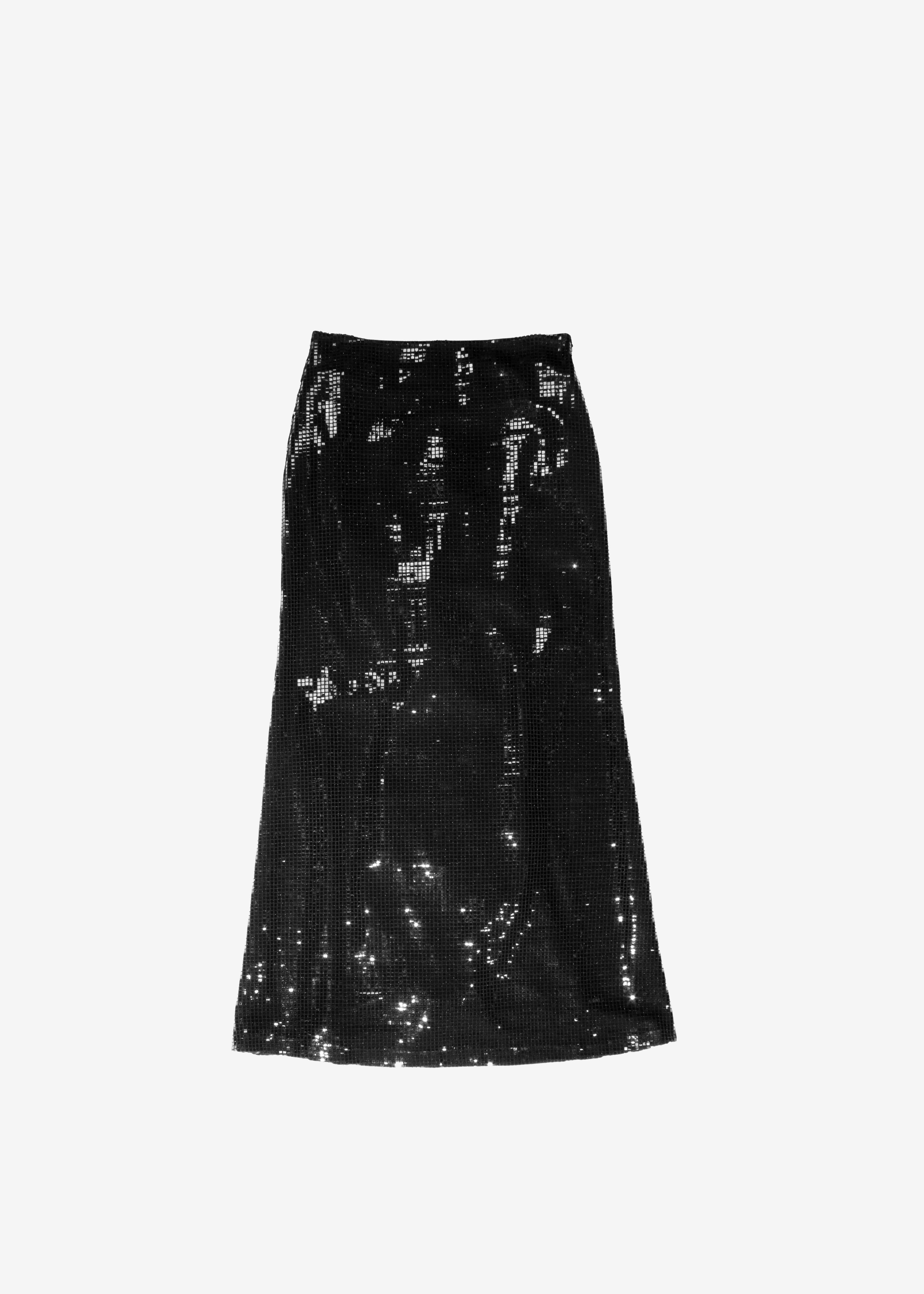 Puppets And Puppets Jane Full Length Skirt - Black - 7