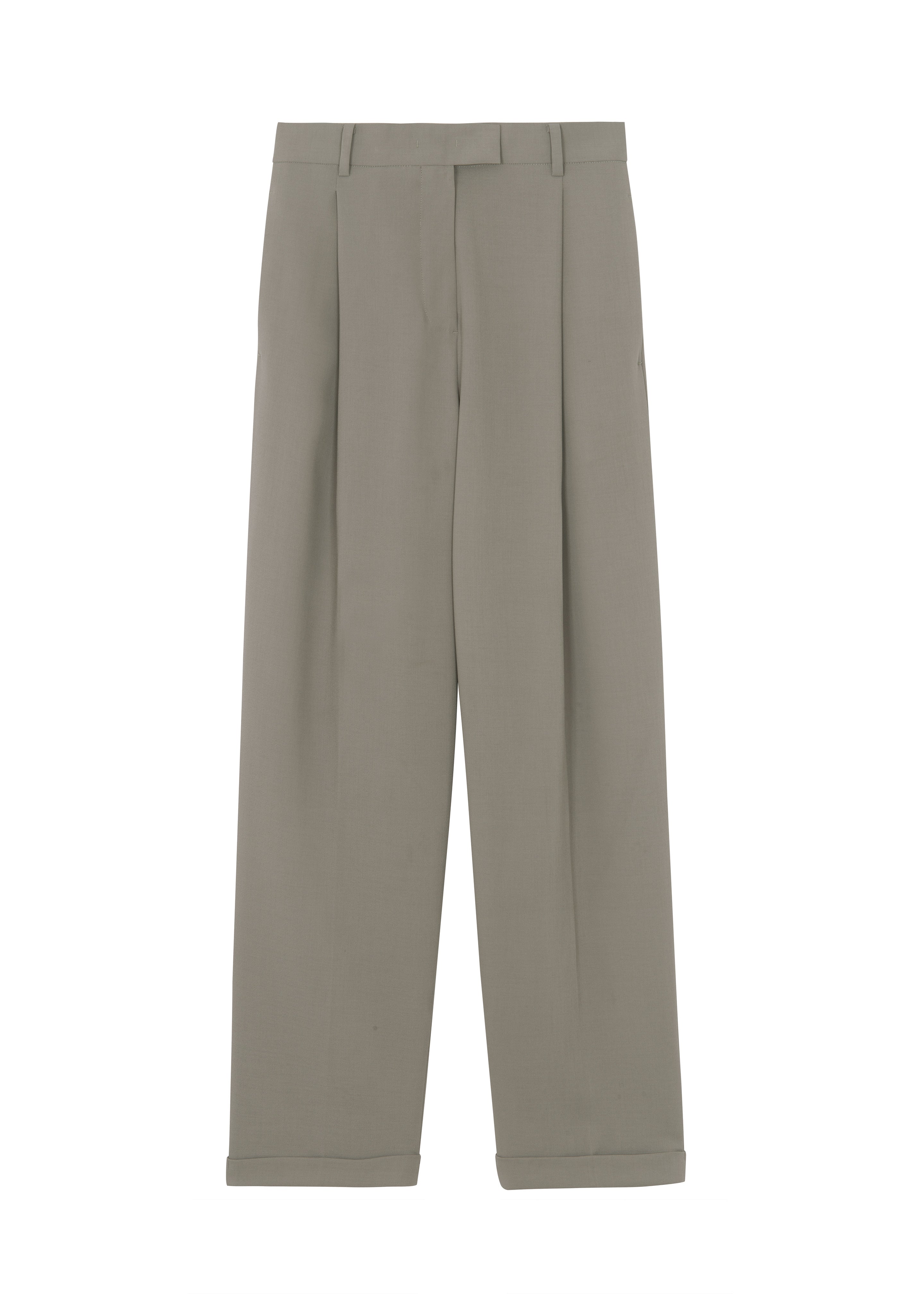 Quinnie Trousers - Grey - 8