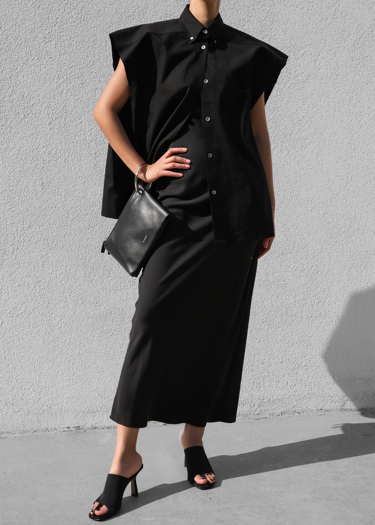 Rae Sleeveless Button Down Shirt Rae Sleeveless Button Down Shirt