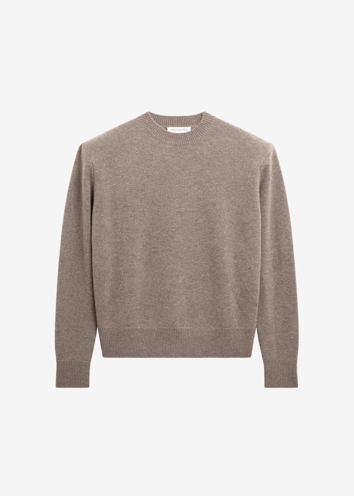 Rafaela Padded Knit Sweater - Dark Taupe - 6