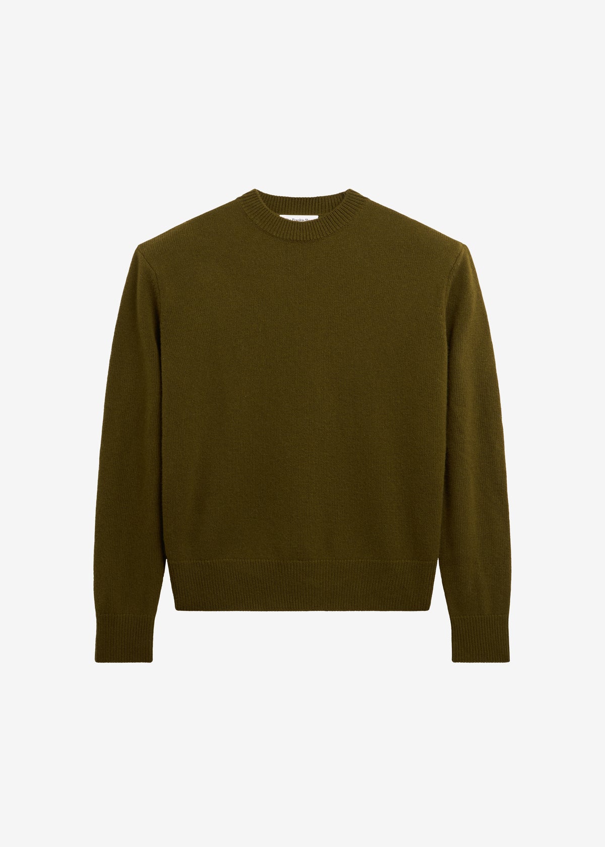 Rafaela Padded Knit Sweater - Olive - 6