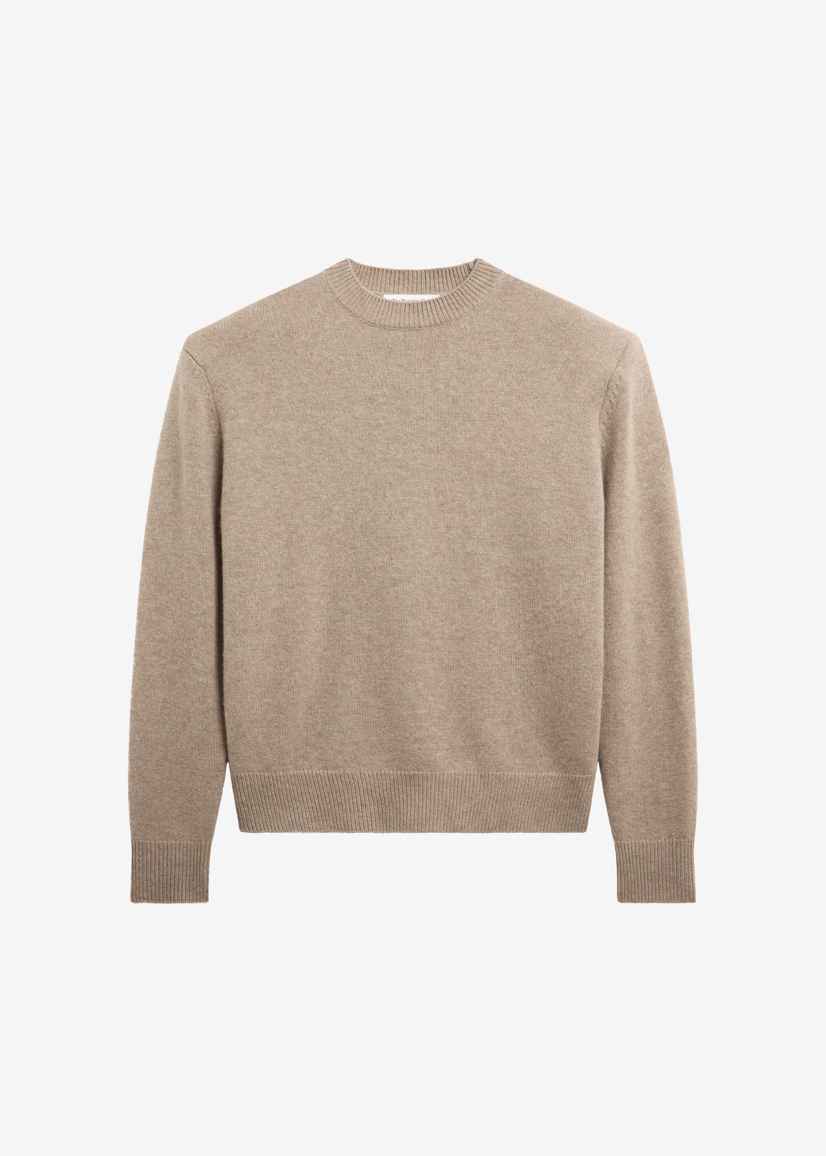 Rafaela Padded Knit Sweater - Taupe - 10