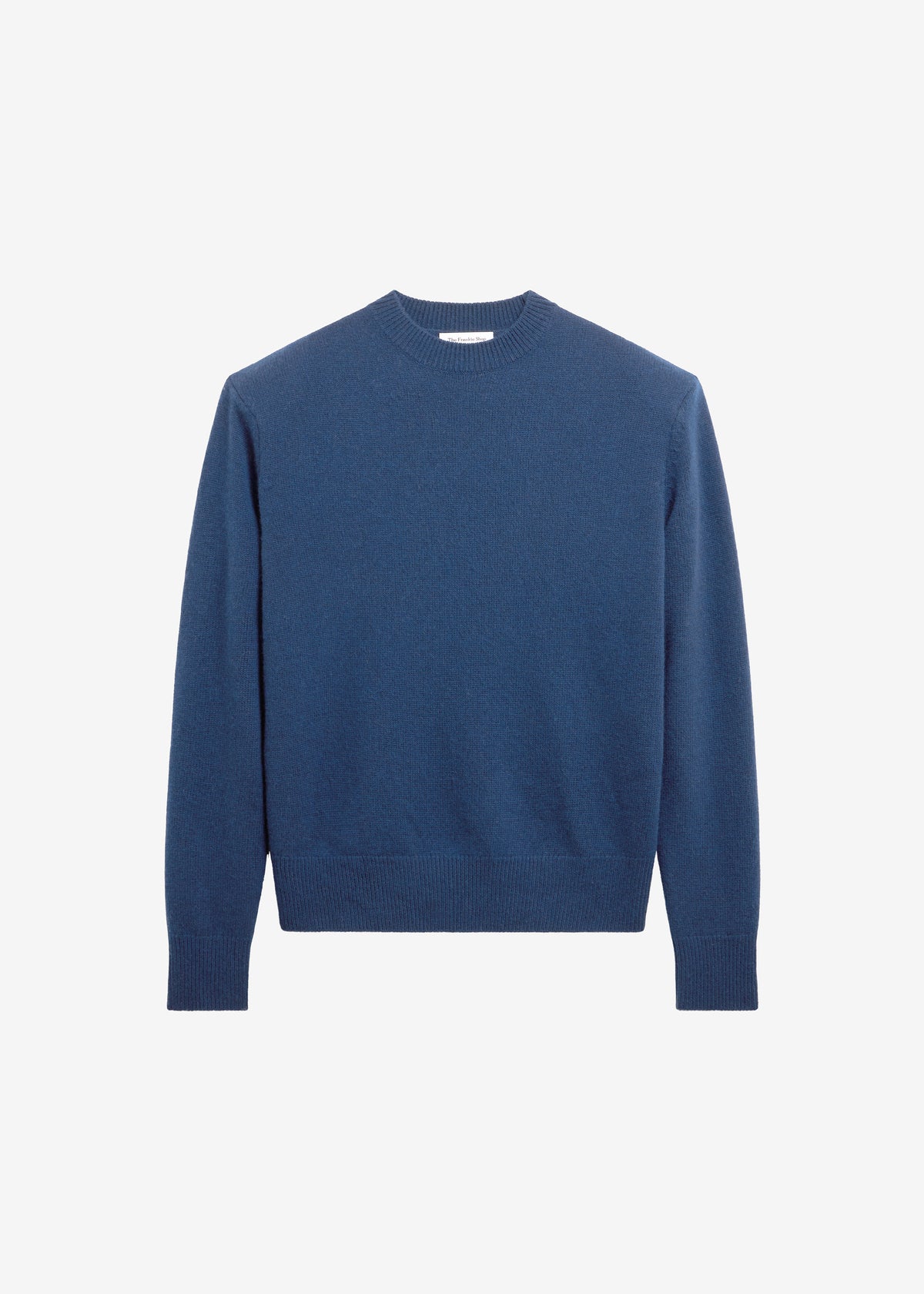 Rafaela Padded Knit Sweater - Cobalt - 7
