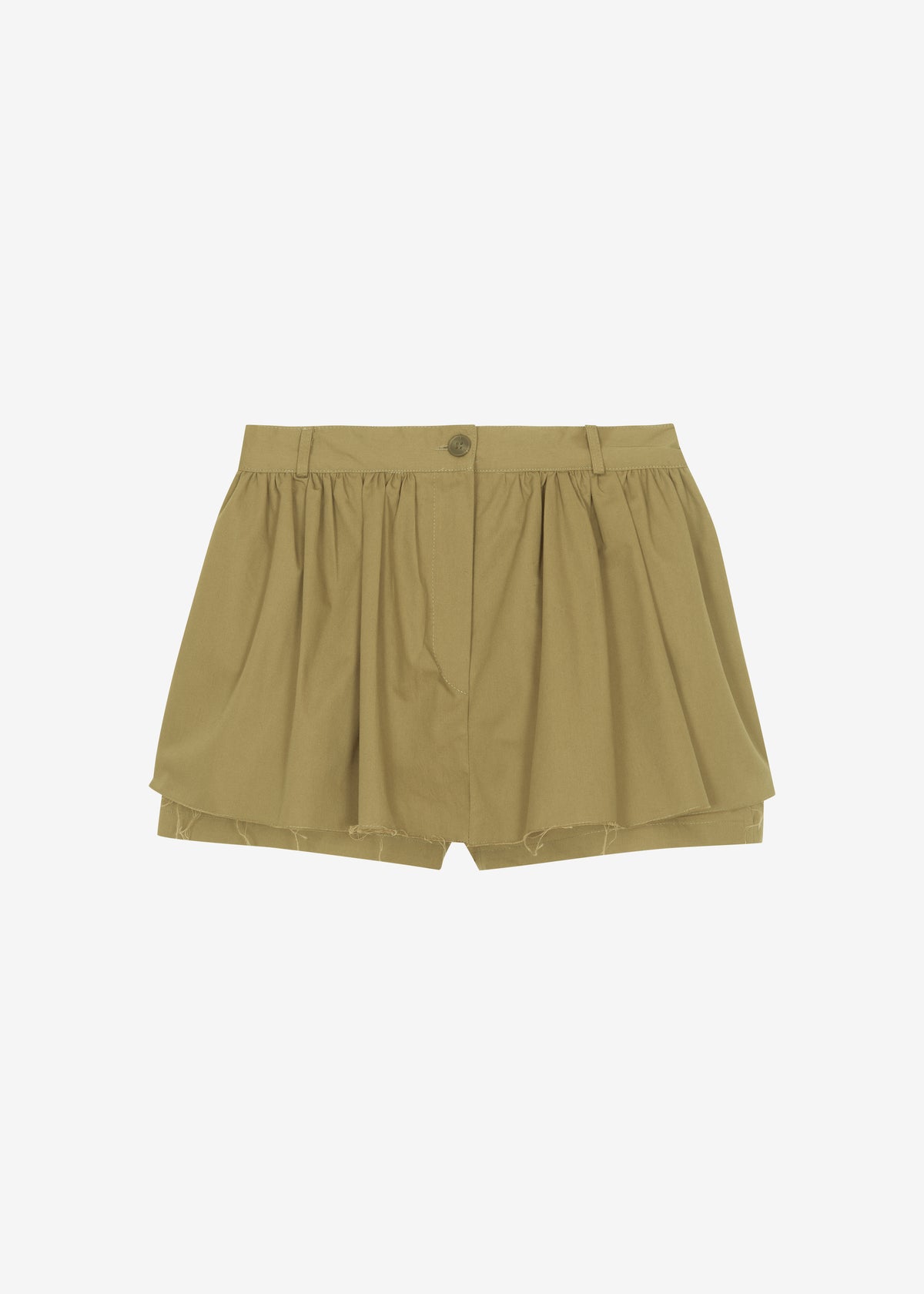 Raheny Mini Skort - Olive - 9