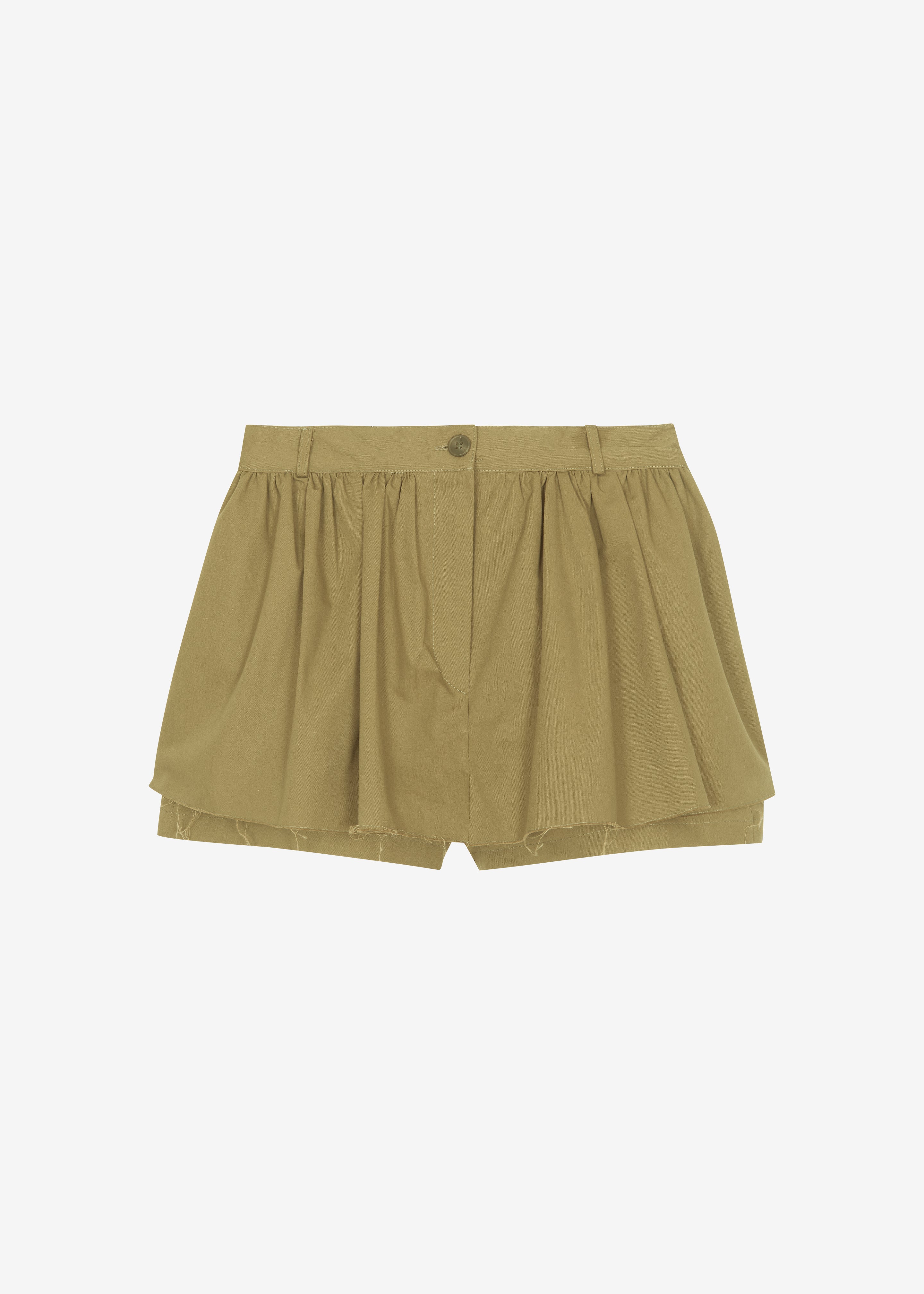 Raheny Mini Skort - Olive - 9