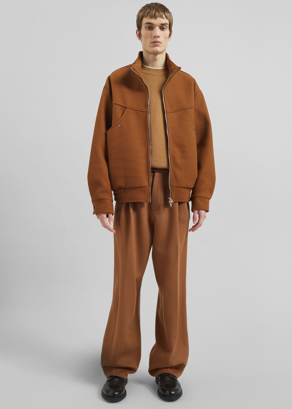 Ralden Jacket - Camel - 1